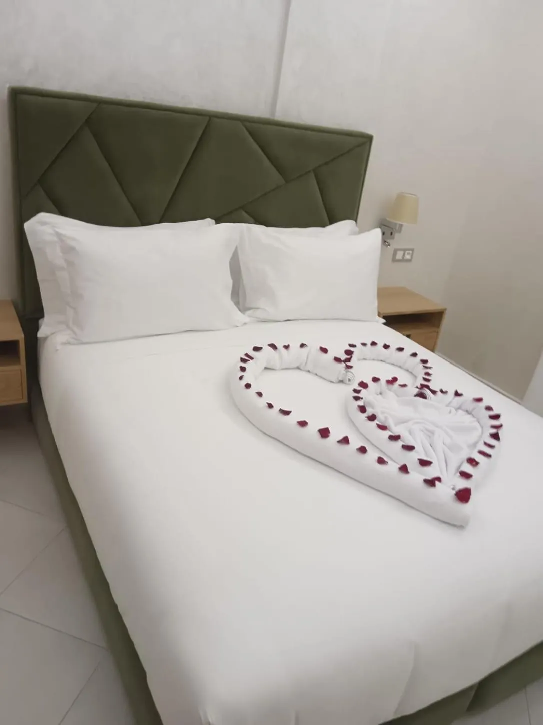 Bed in RIMAS Apparthôtel