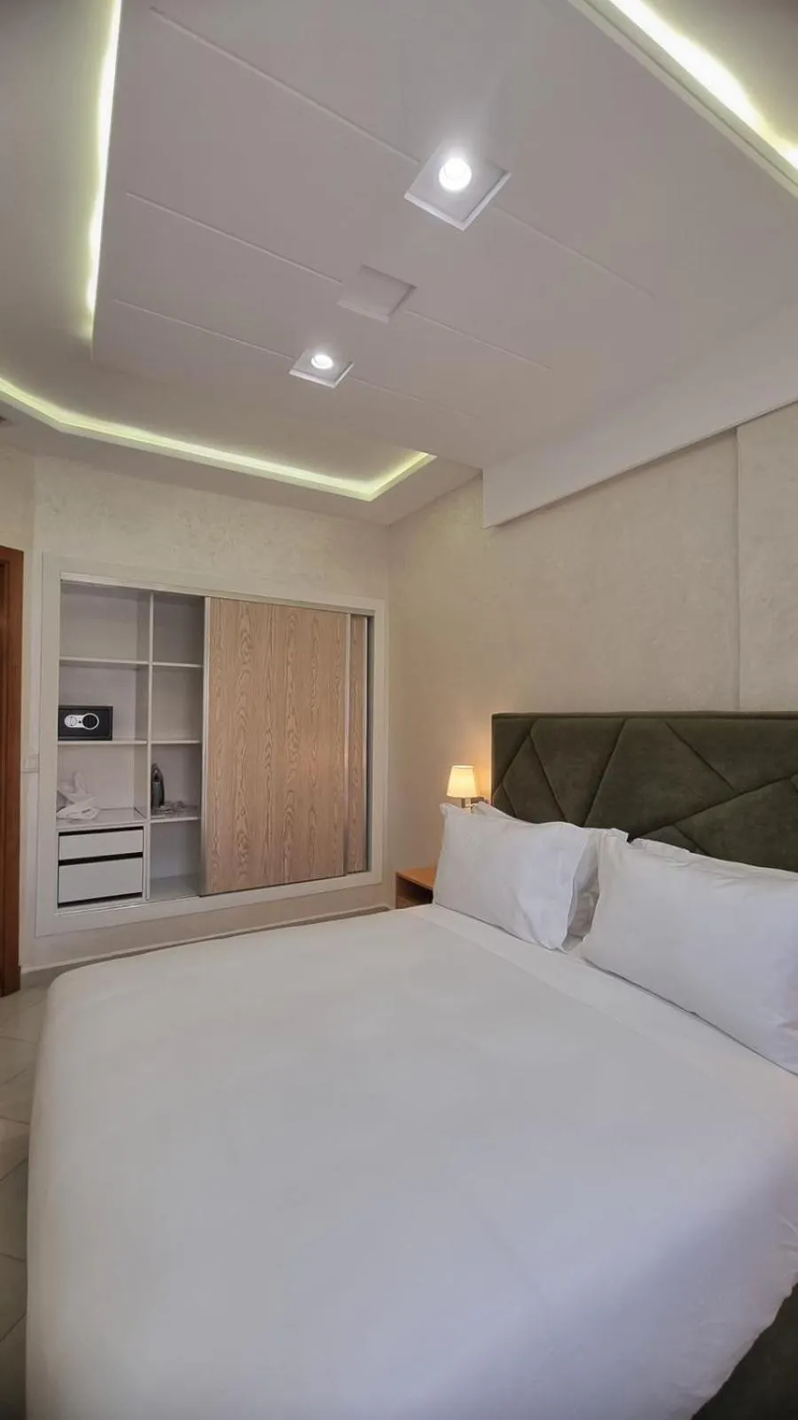 Bedroom, Bed in RIMAS Apparthôtel