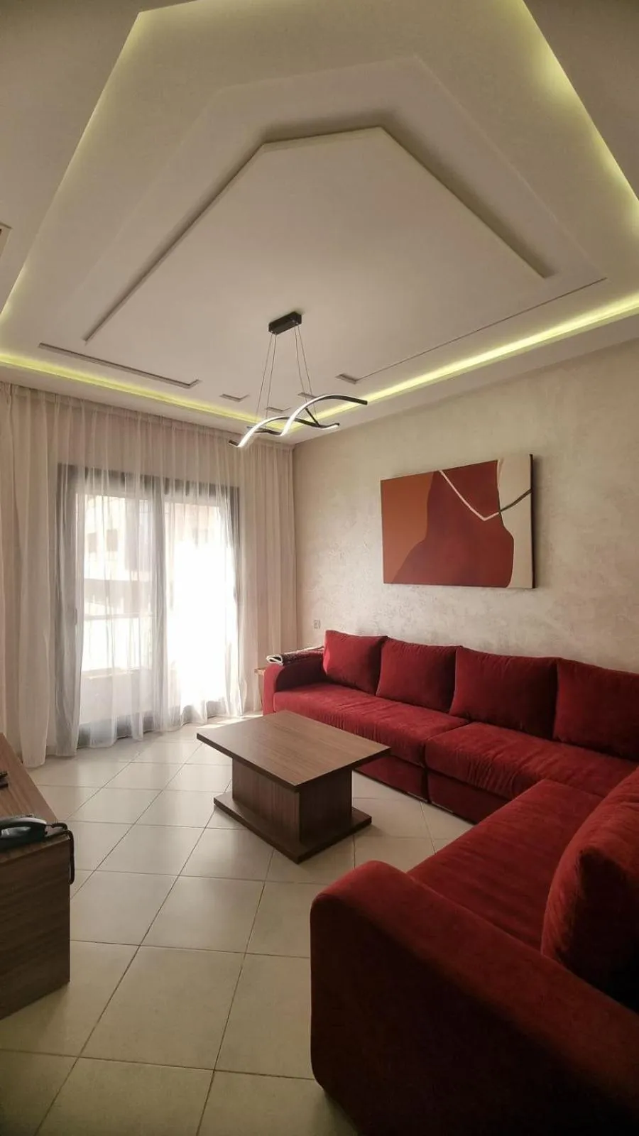 Living room in RIMAS Apparthôtel