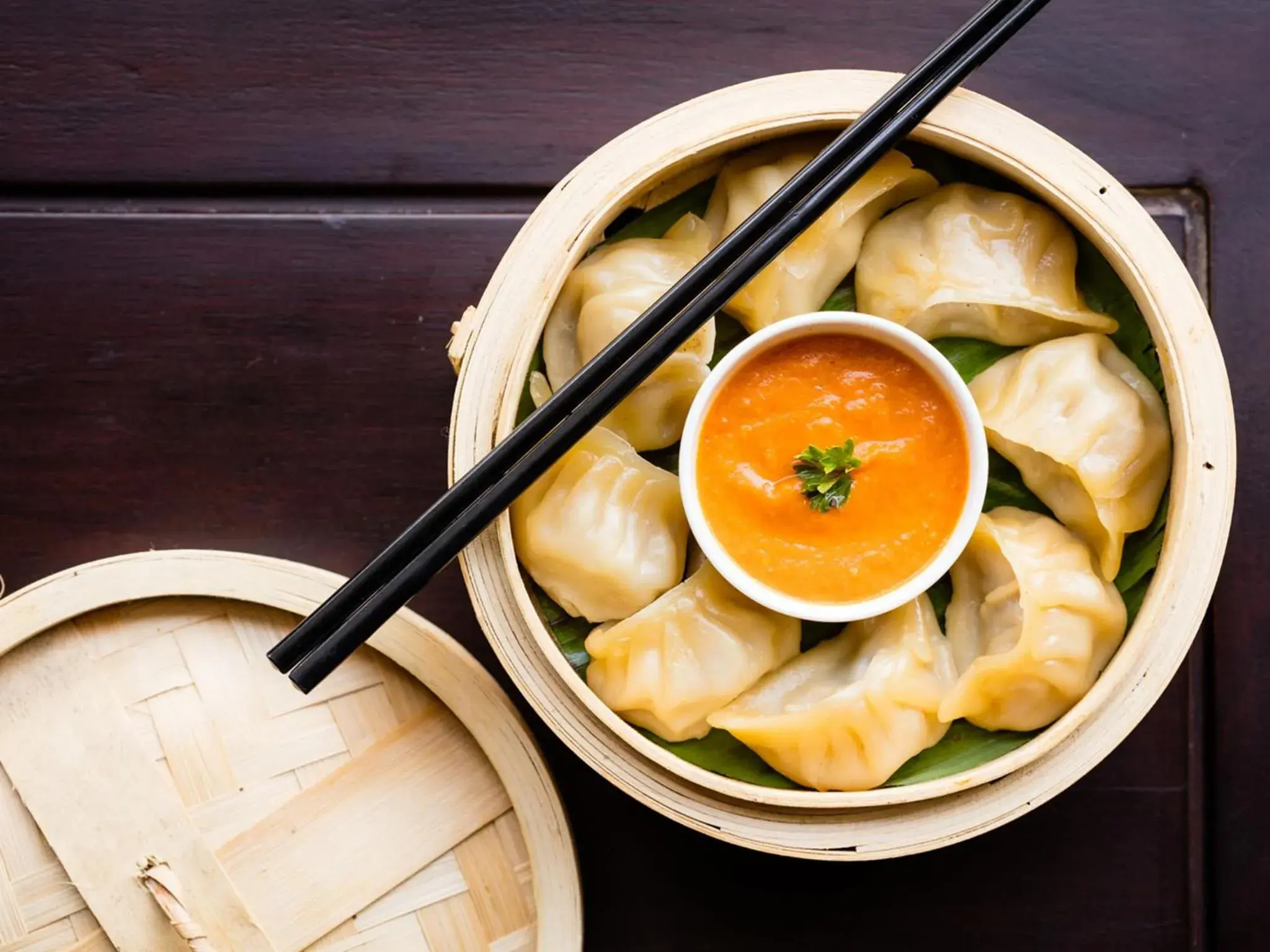 Food close-up in The Pavilions Himalayas The Farm Food close-up in The Pavilions Himalayas The Farm