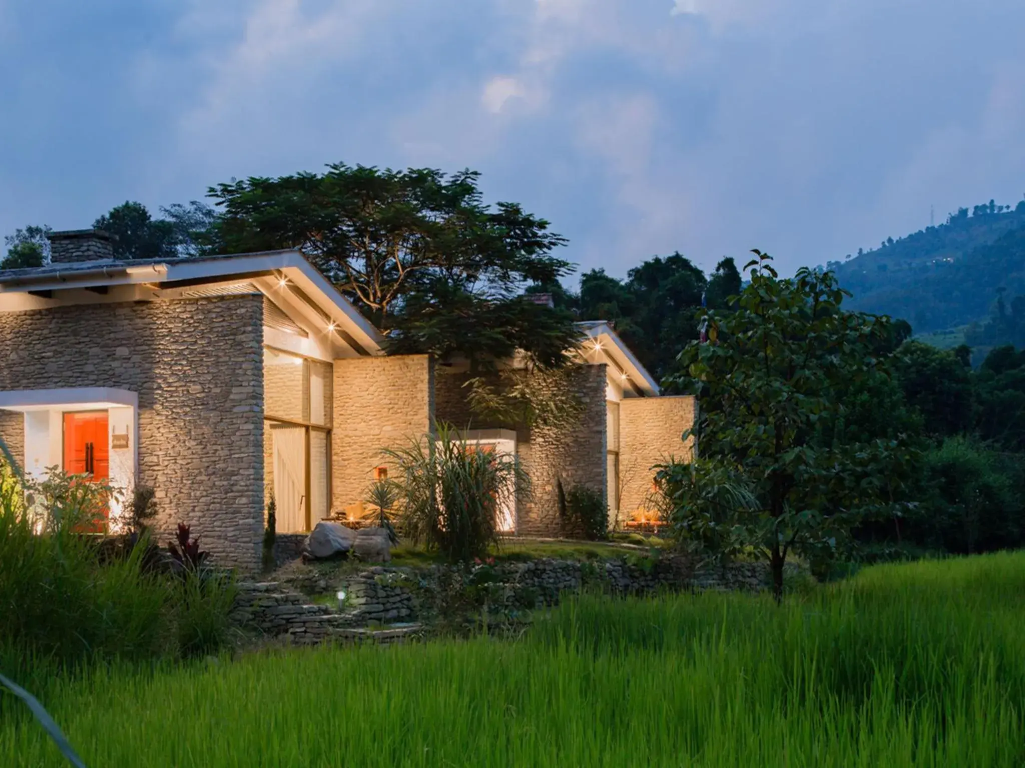 Property building in The Pavilions Himalayas The Farm Property building in The Pavilions Himalayas The Farm
