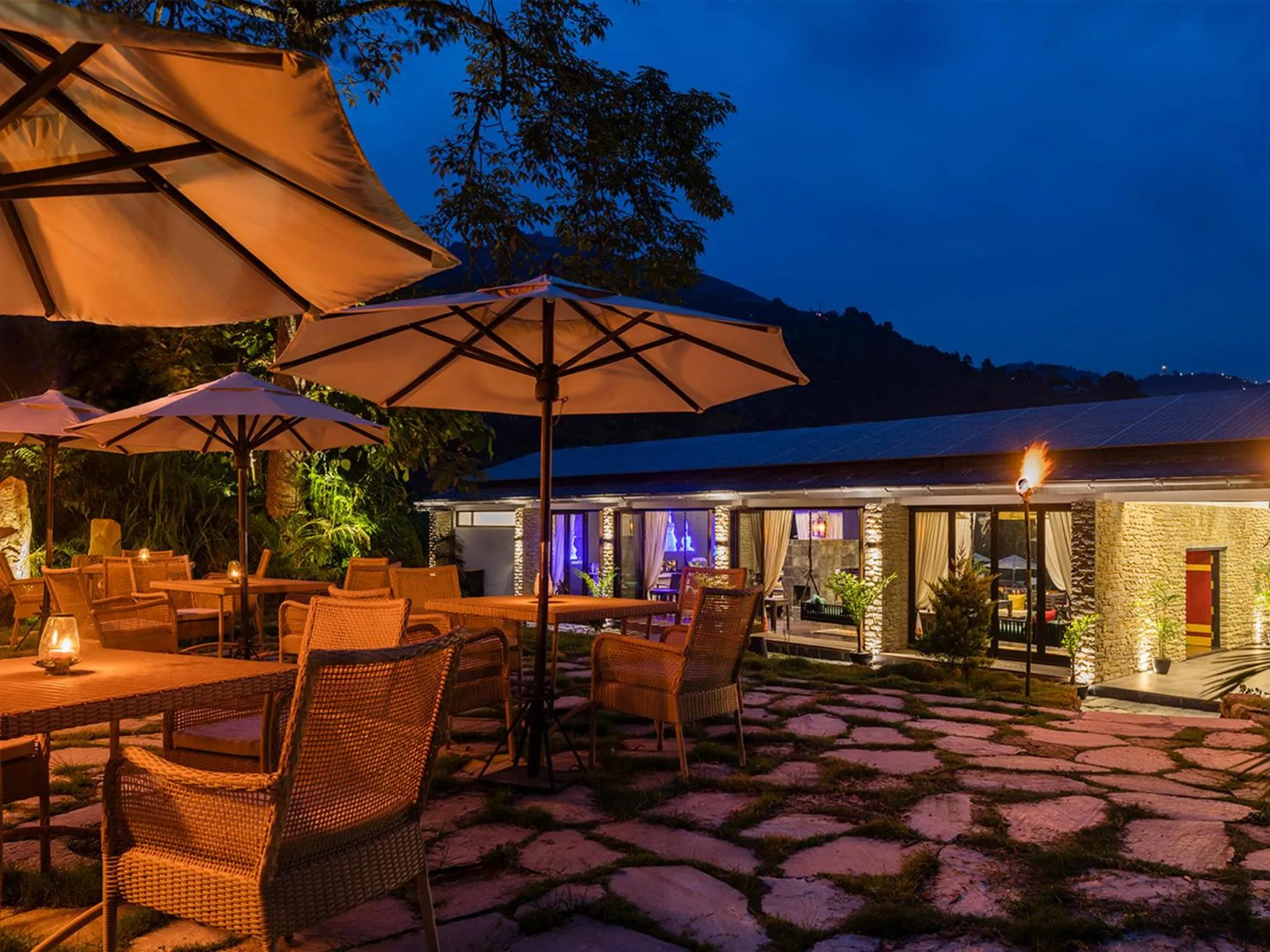 Restaurant/places to eat in The Pavilions Himalayas The Farm