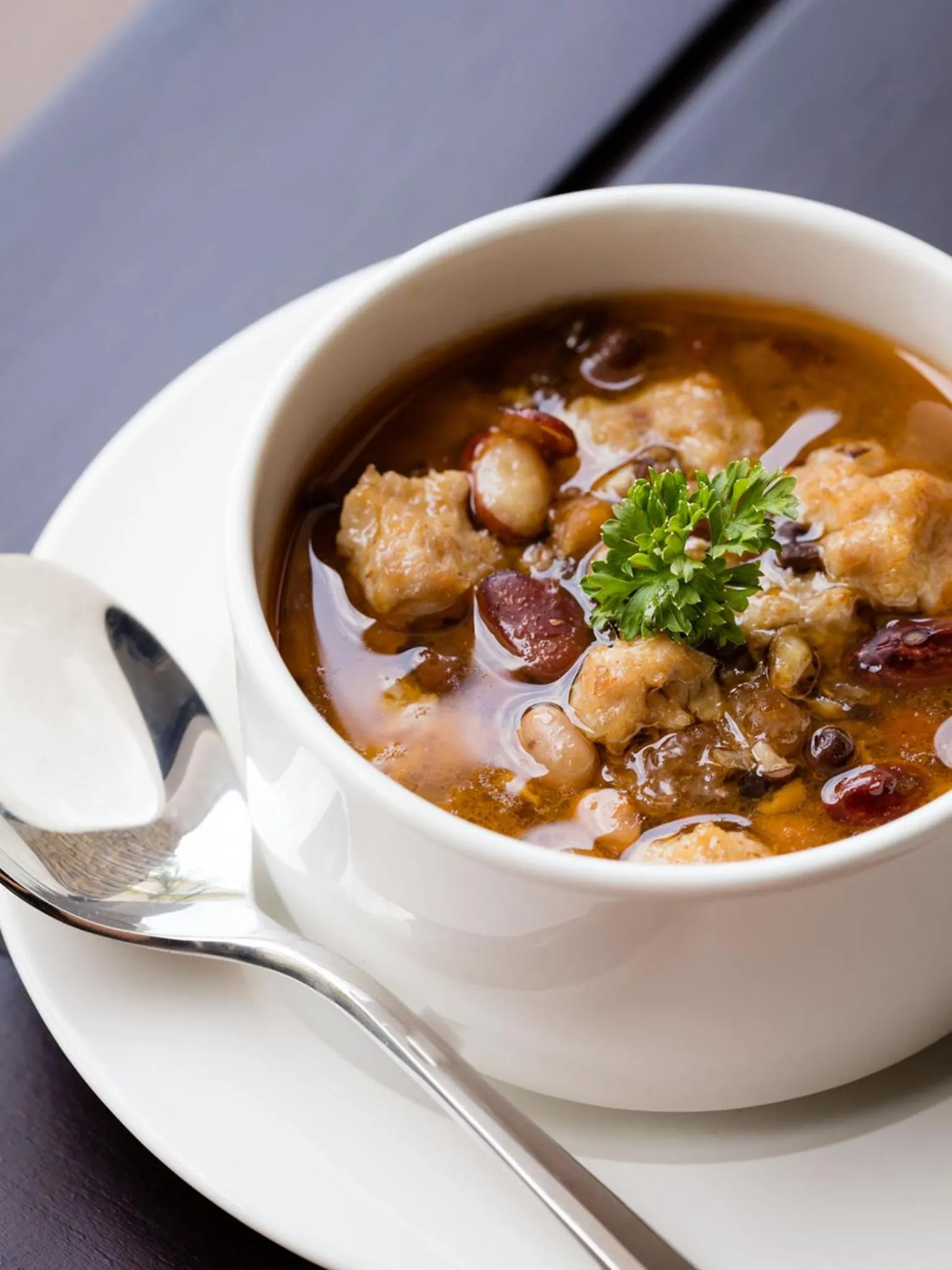 Food close-up in The Pavilions Himalayas The Farm