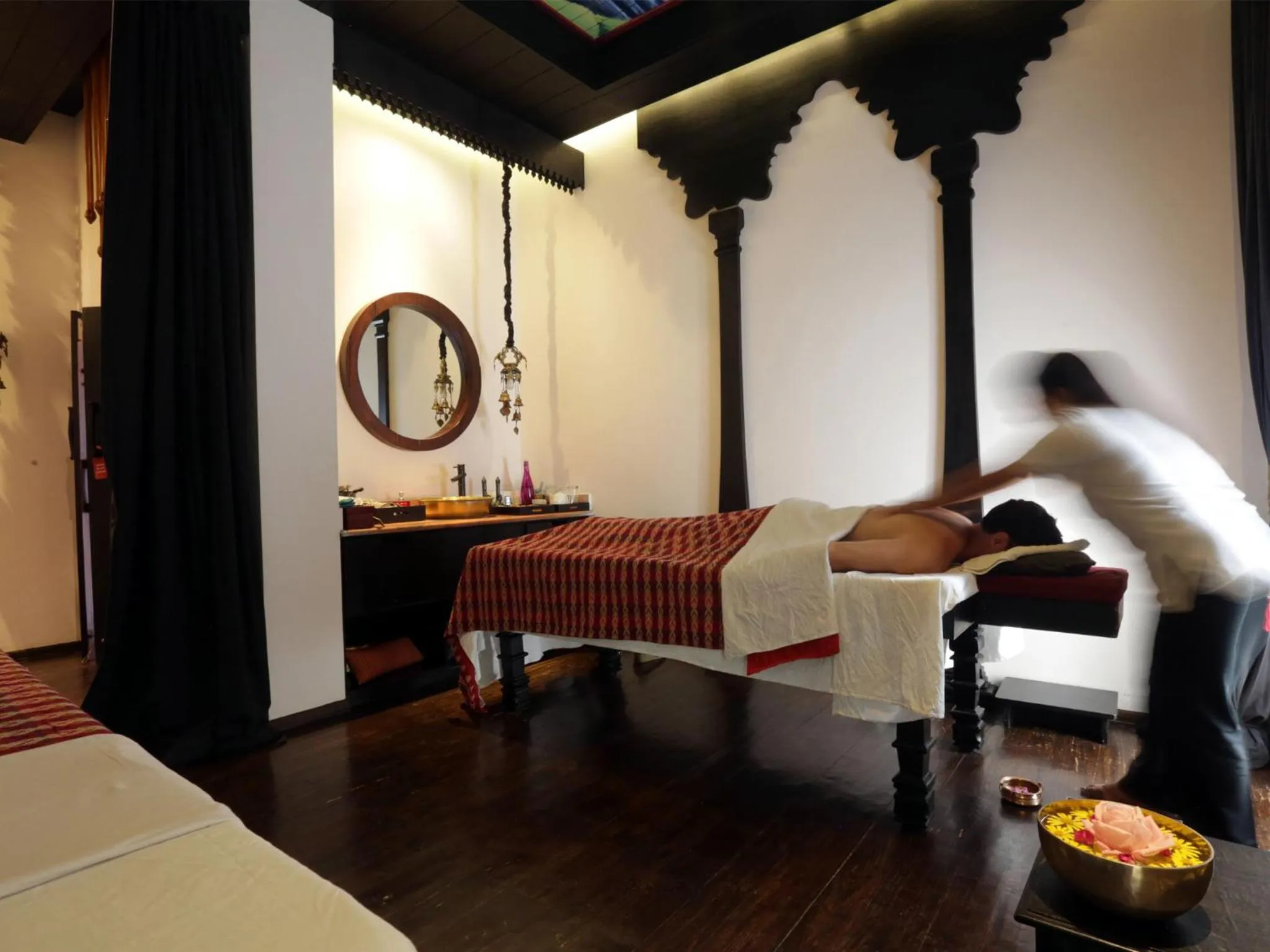 Spa and wellness centre/facilities, Bed in The Pavilions Himalayas The Farm