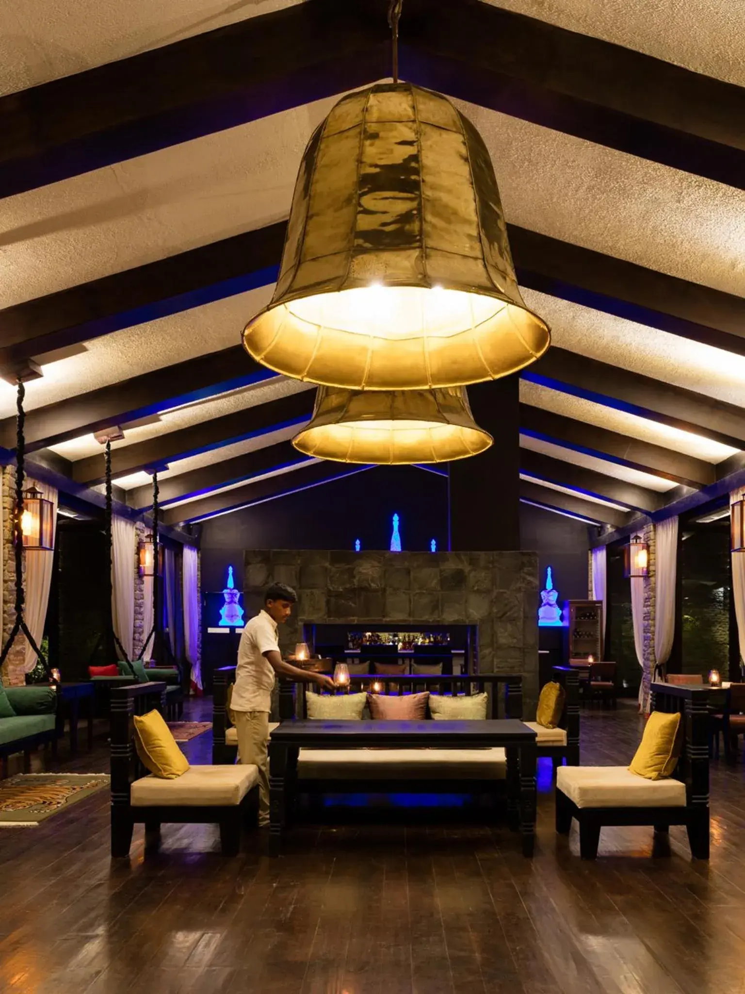 Restaurant/places to eat in The Pavilions Himalayas The Farm Restaurant/places to eat in The Pavilions Himalayas The Farm