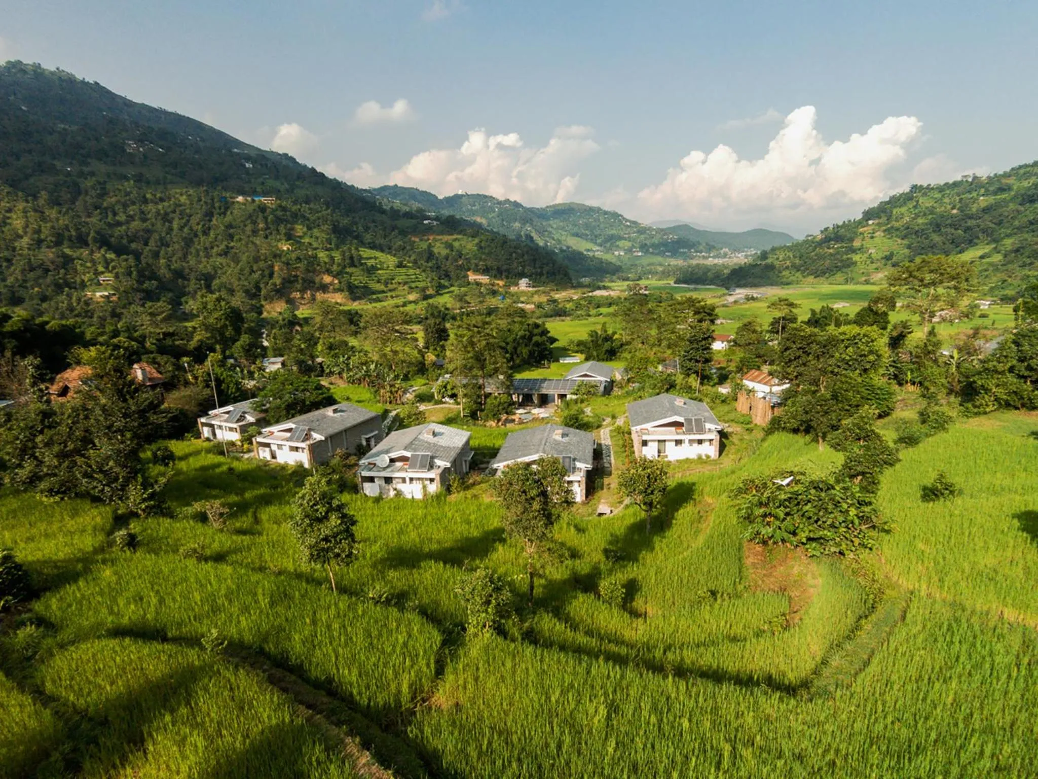 Property building in The Pavilions Himalayas The Farm
