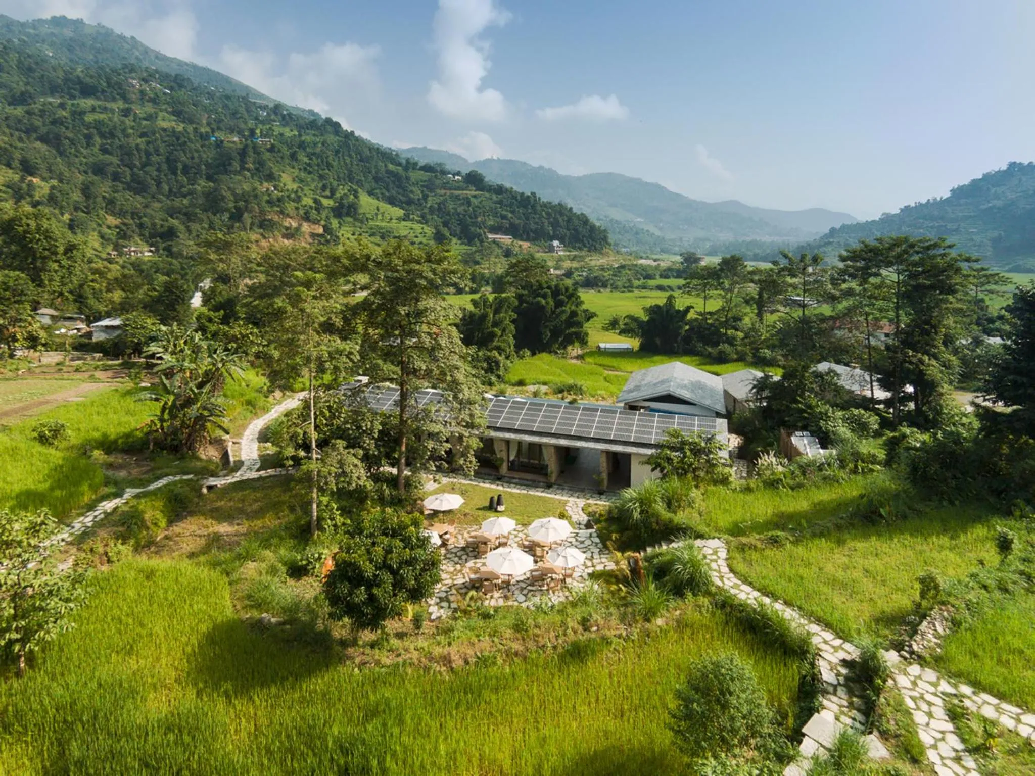 Property building in The Pavilions Himalayas The Farm