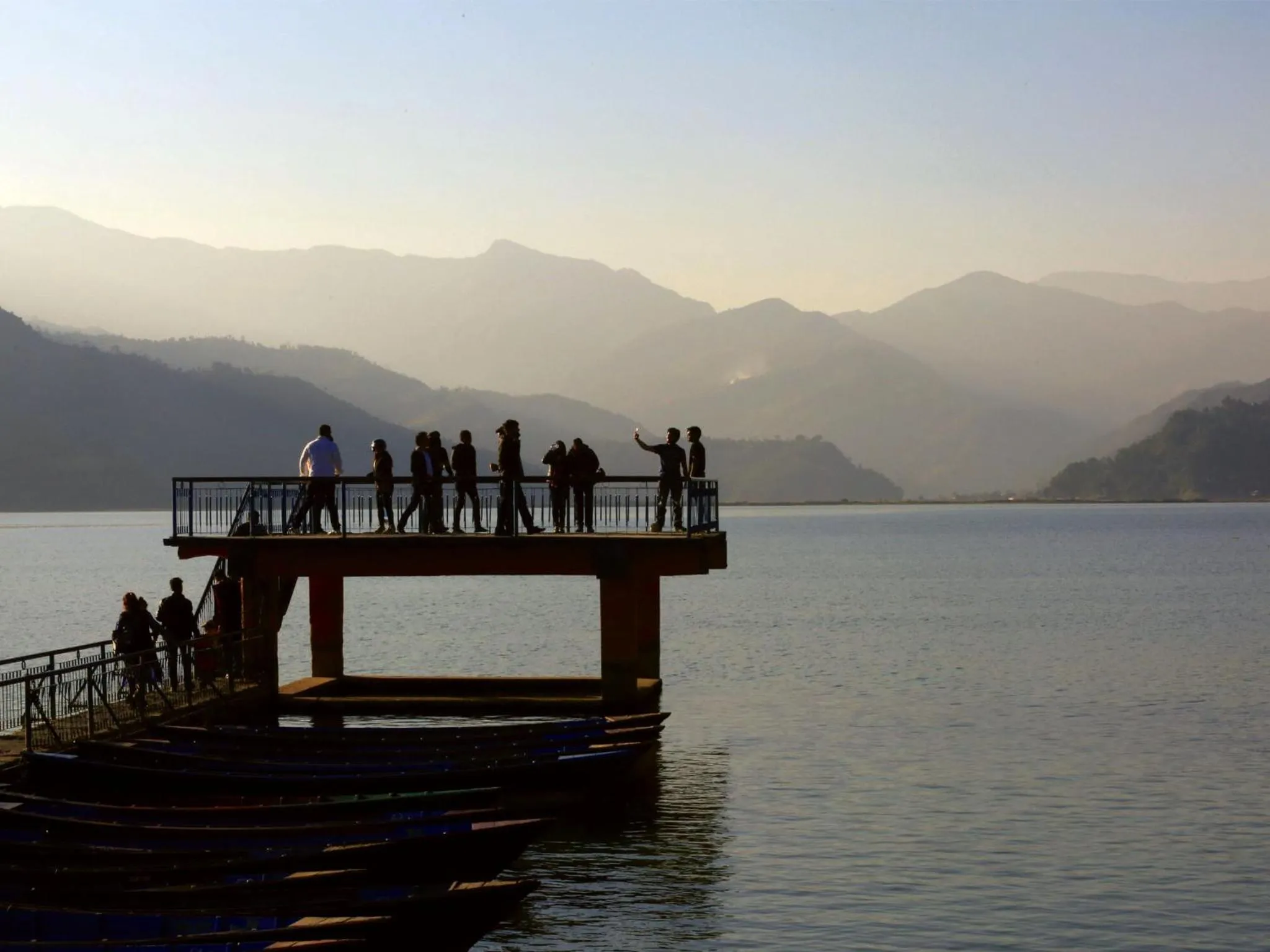 View (from property/room) in The Pavilions Himalayas The Farm
