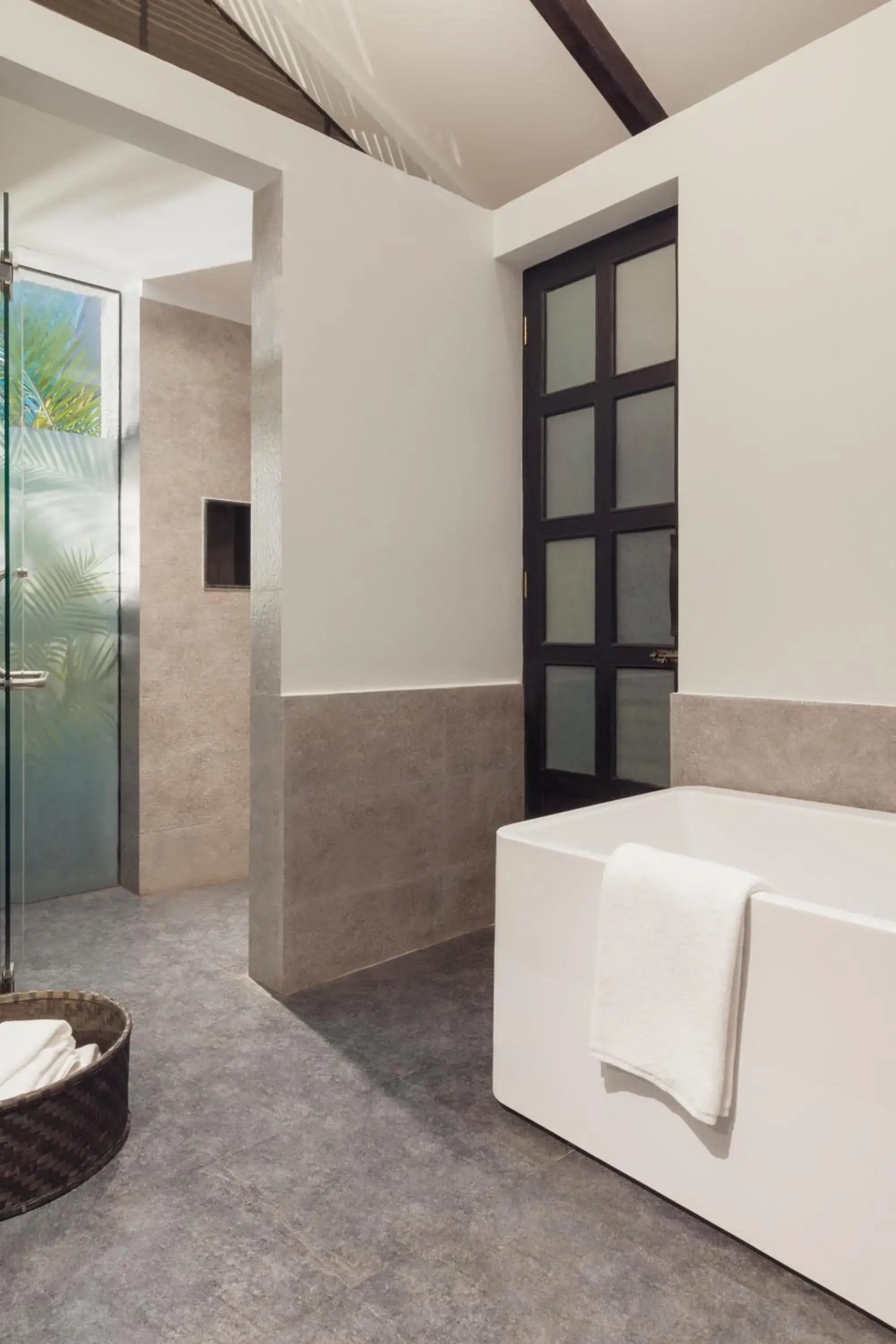 Bathroom in The Pavilions Himalayas The Farm Bathroom in The Pavilions Himalayas The Farm