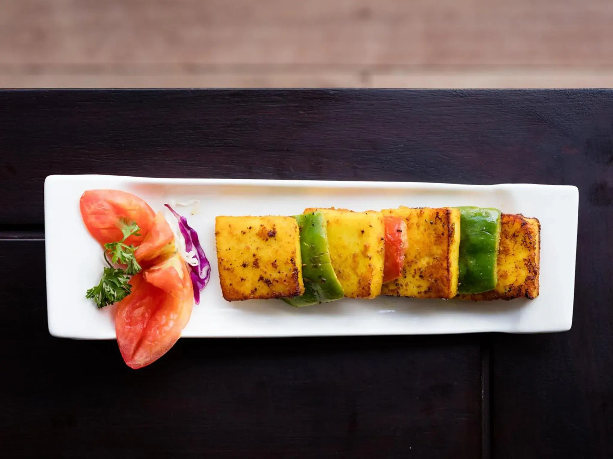 Food close-up in The Pavilions Himalayas The Farm Food close-up in The Pavilions Himalayas The Farm