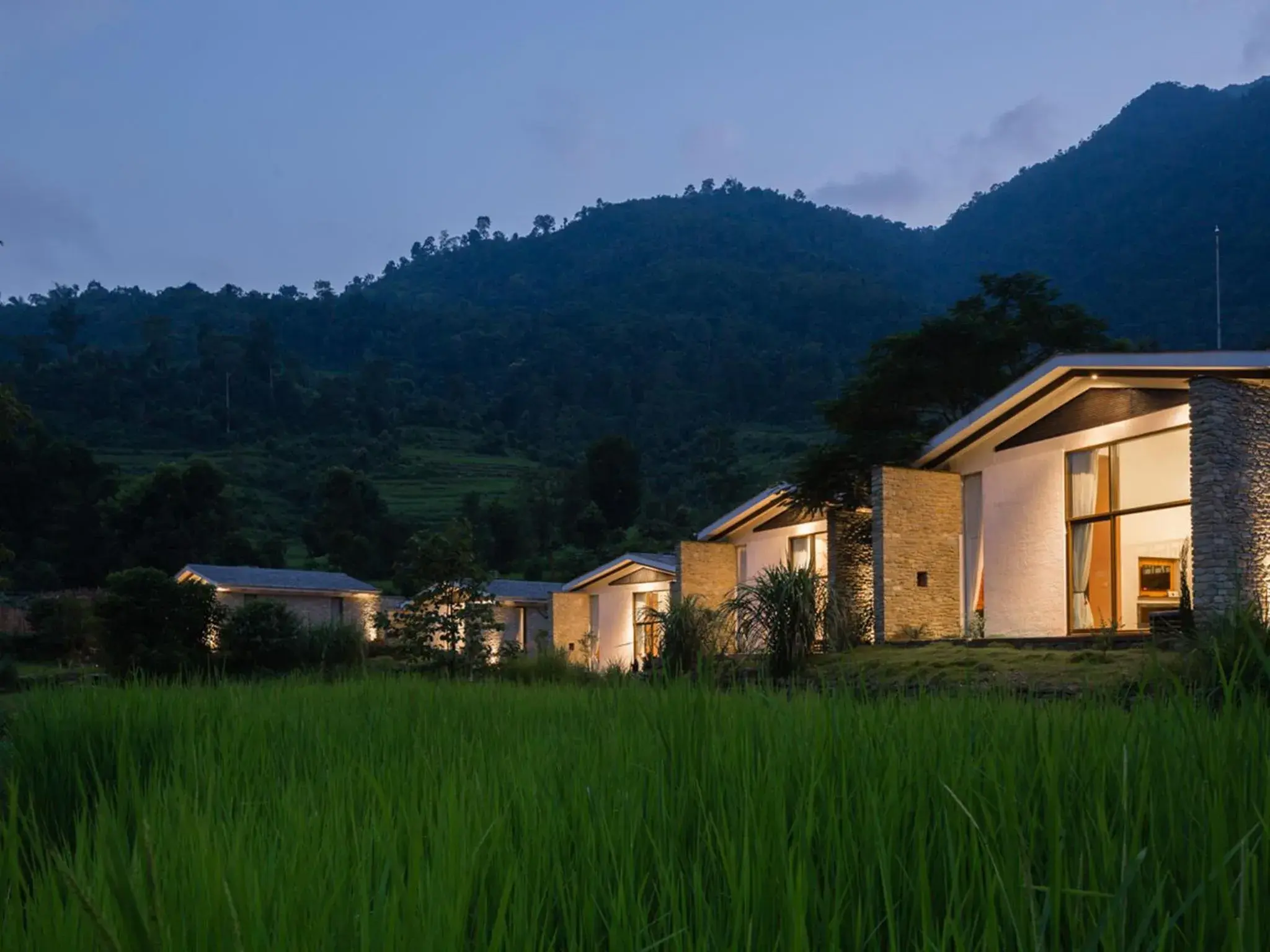 Property building in The Pavilions Himalayas The Farm Property building in The Pavilions Himalayas The Farm