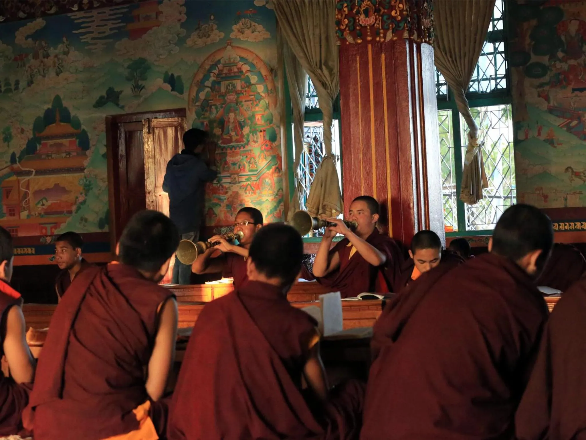 Area and facilities in The Pavilions Himalayas The Farm