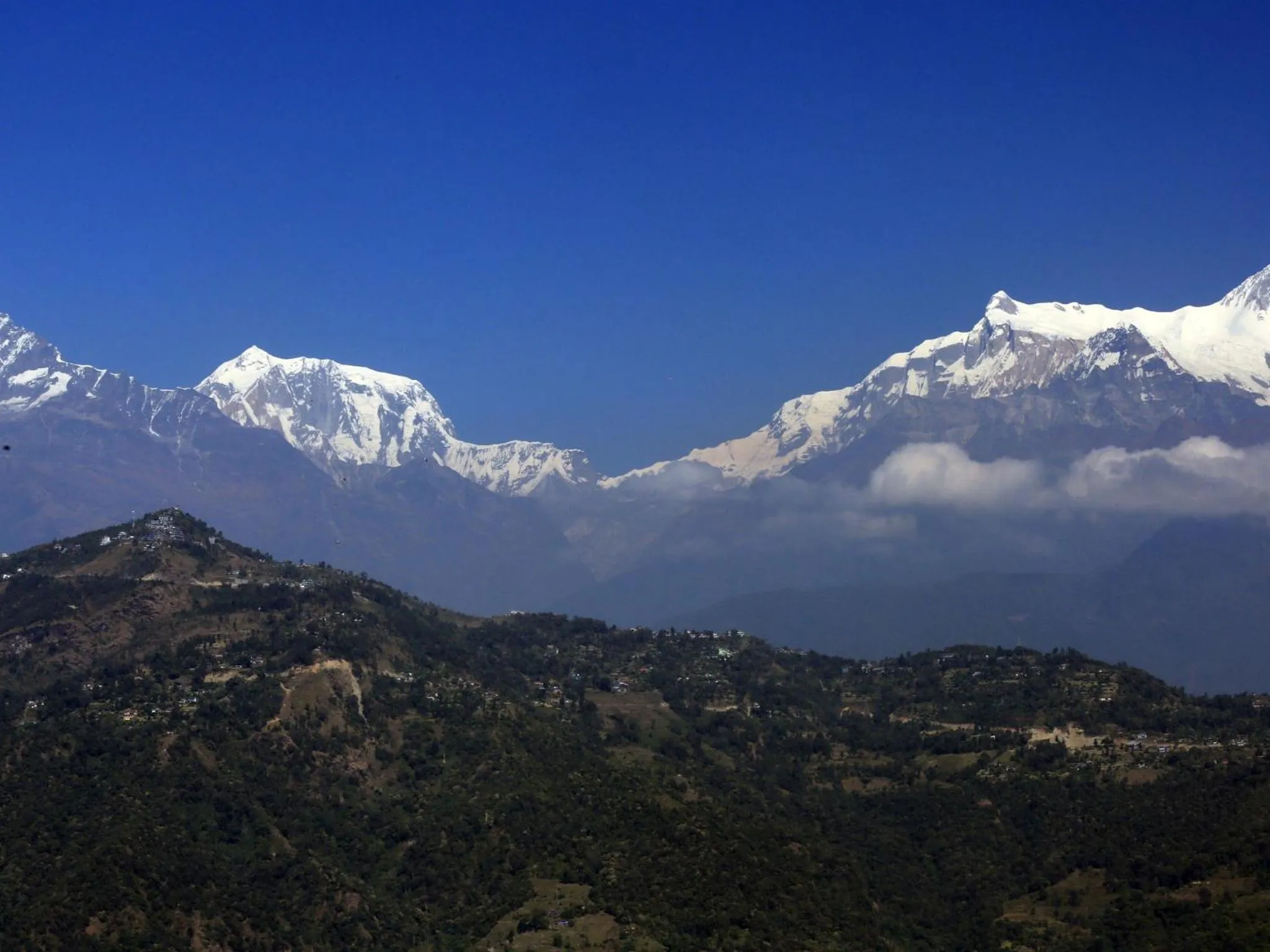View (from property/room) in The Pavilions Himalayas The Farm