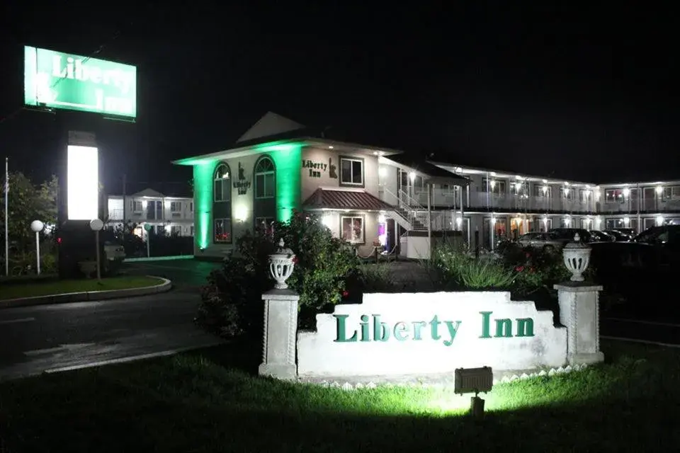 Property building in Liberty Inn Absecon Atlantic City Property building in Liberty Inn Absecon Atlantic City
