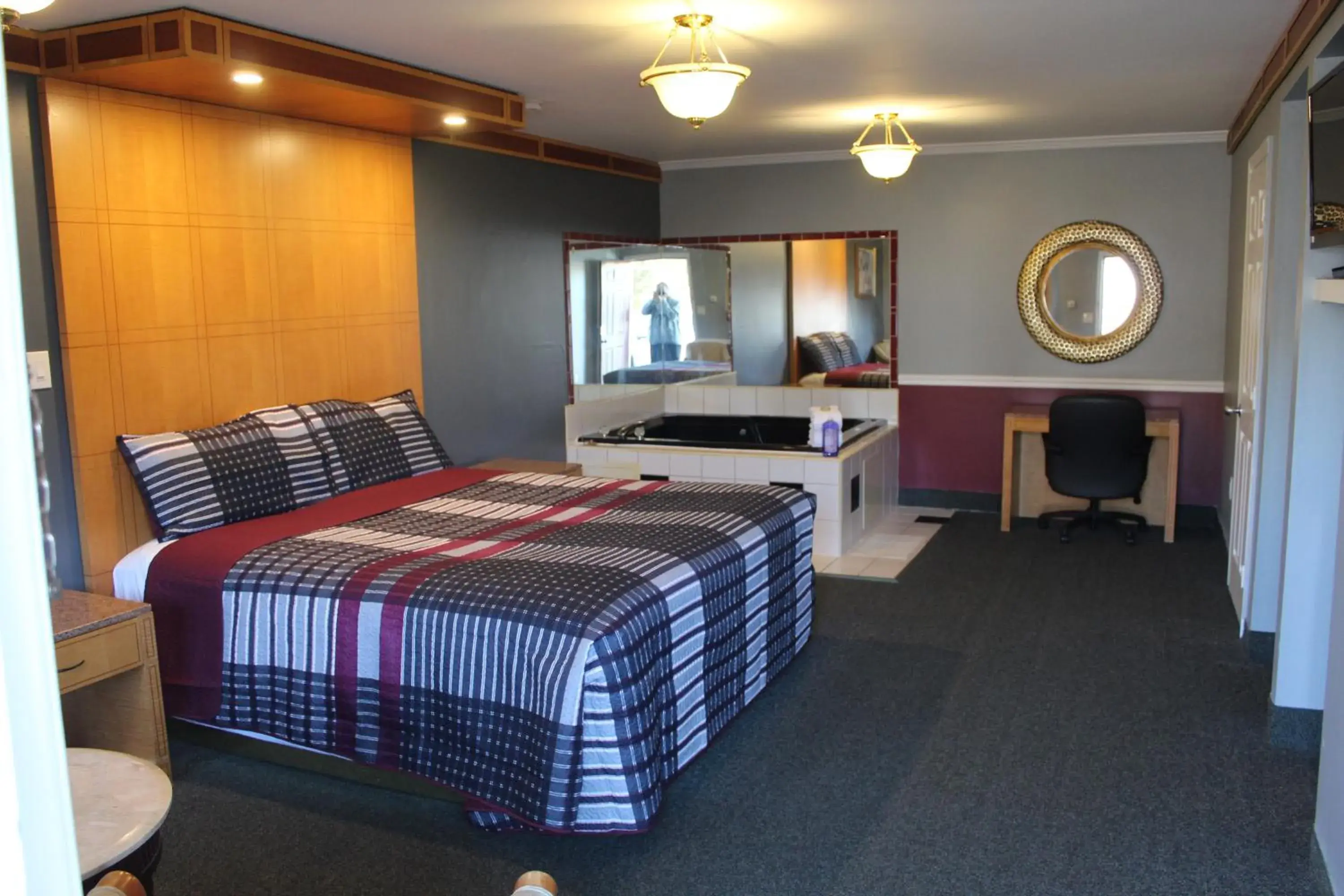 Bedroom, Bed in Liberty Inn Absecon Atlantic City Bedroom, Bed in Liberty Inn Absecon Atlantic City