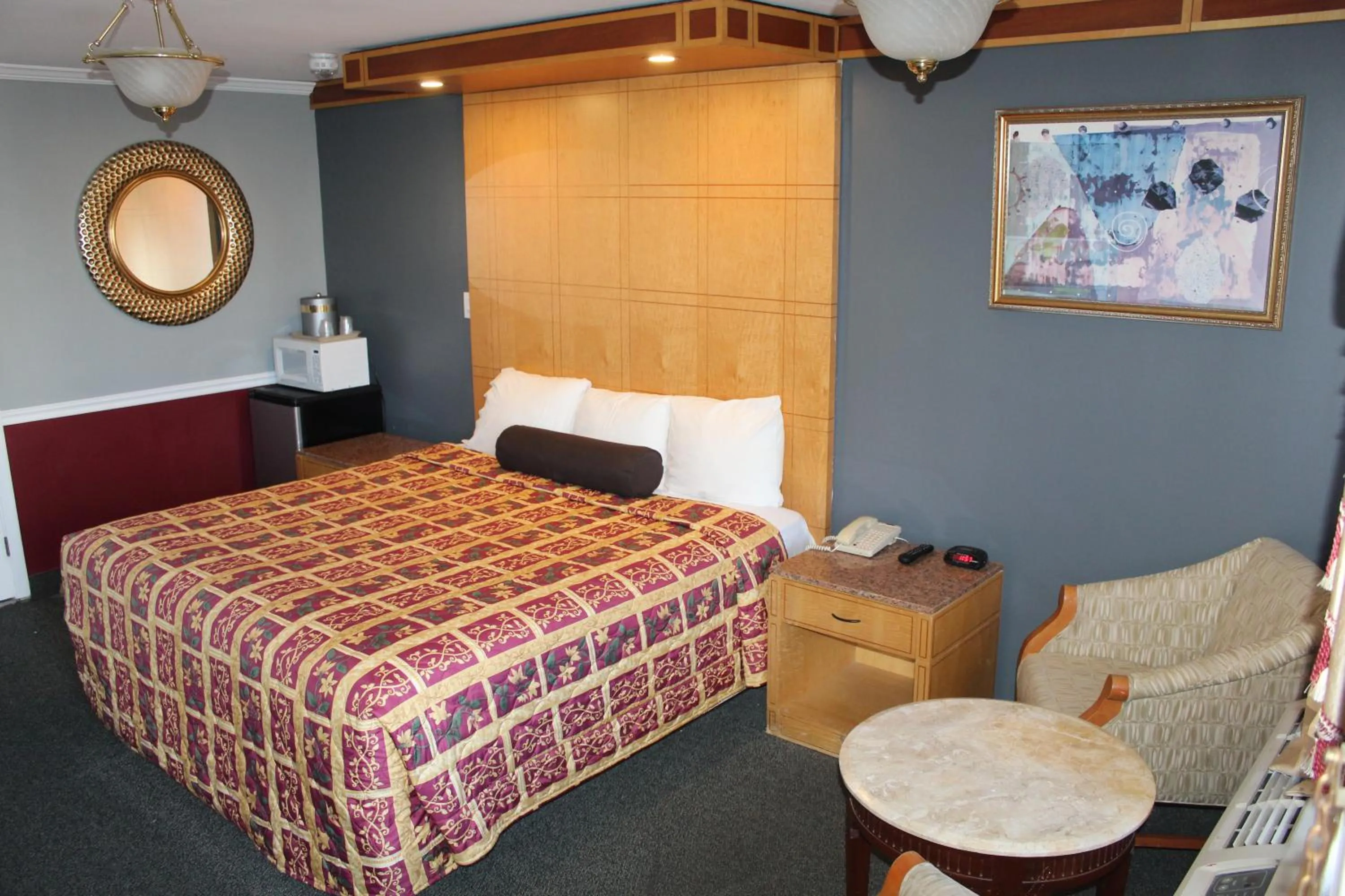 Bedroom, Bed in Liberty Inn Absecon Atlantic City