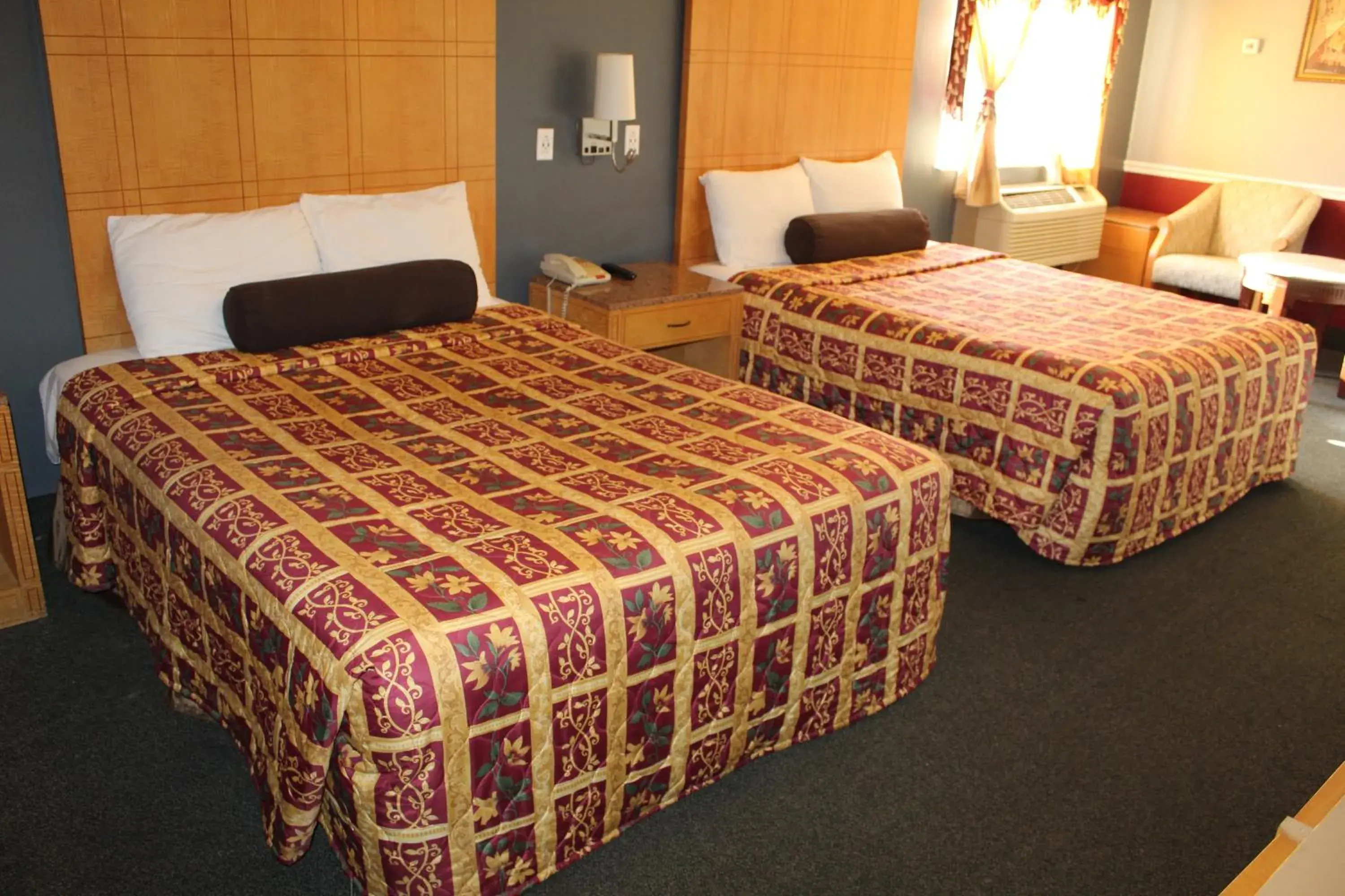 Bed in Liberty Inn Absecon Atlantic City Bed in Liberty Inn Absecon Atlantic City