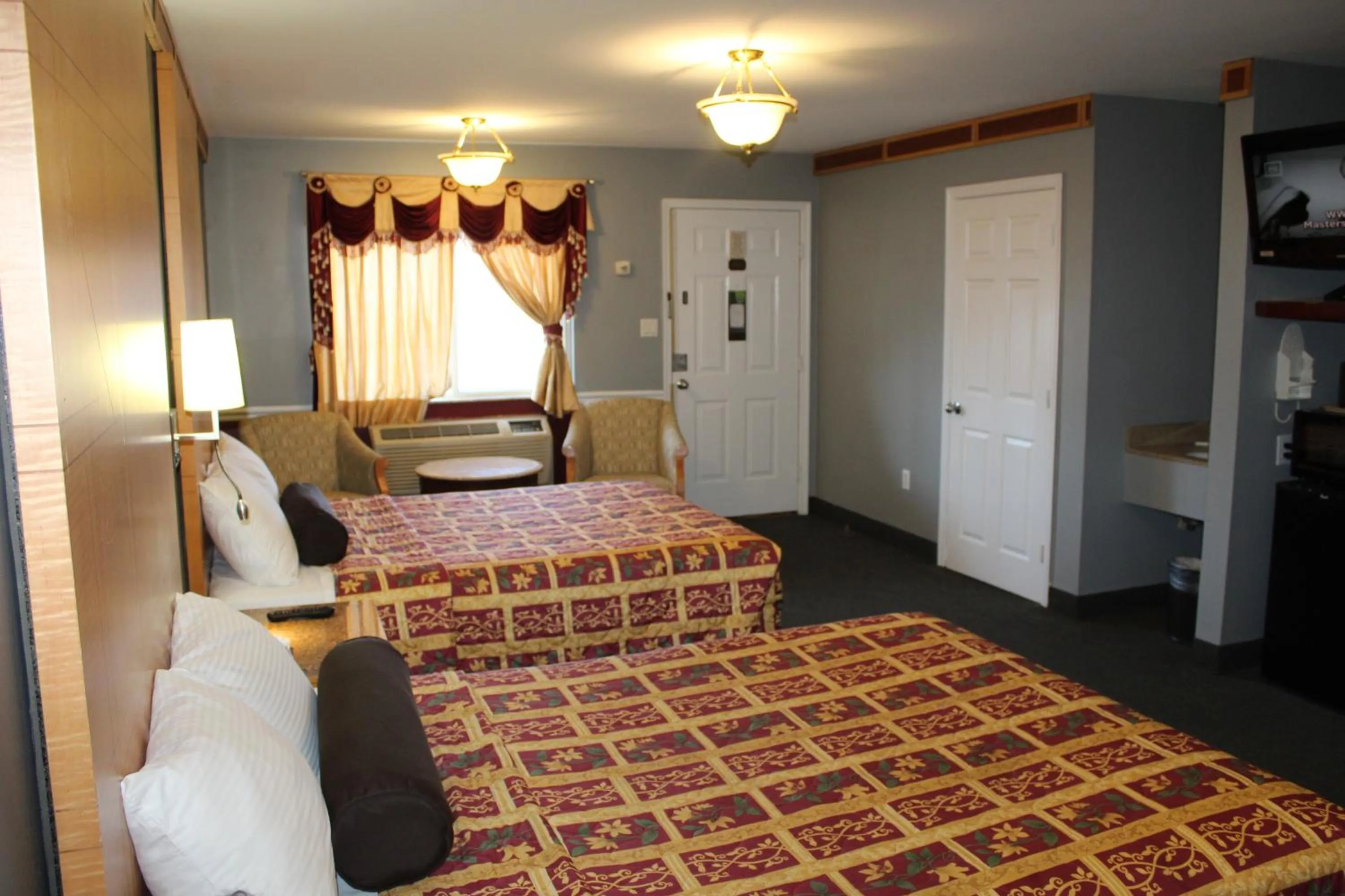 Bedroom, Bed in Liberty Inn Absecon Atlantic City