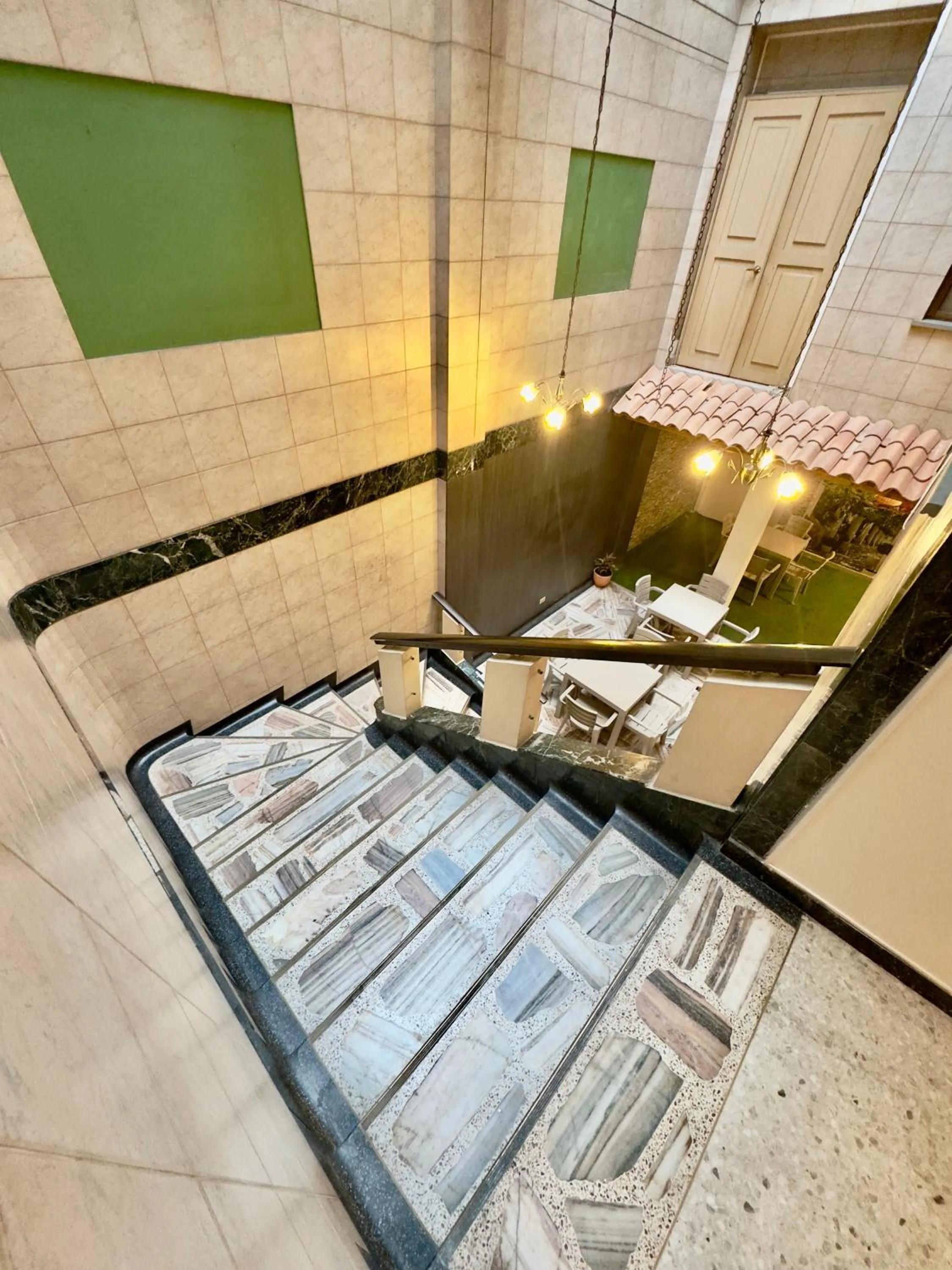 Kitchen or kitchenette in Hotel Pereira Central