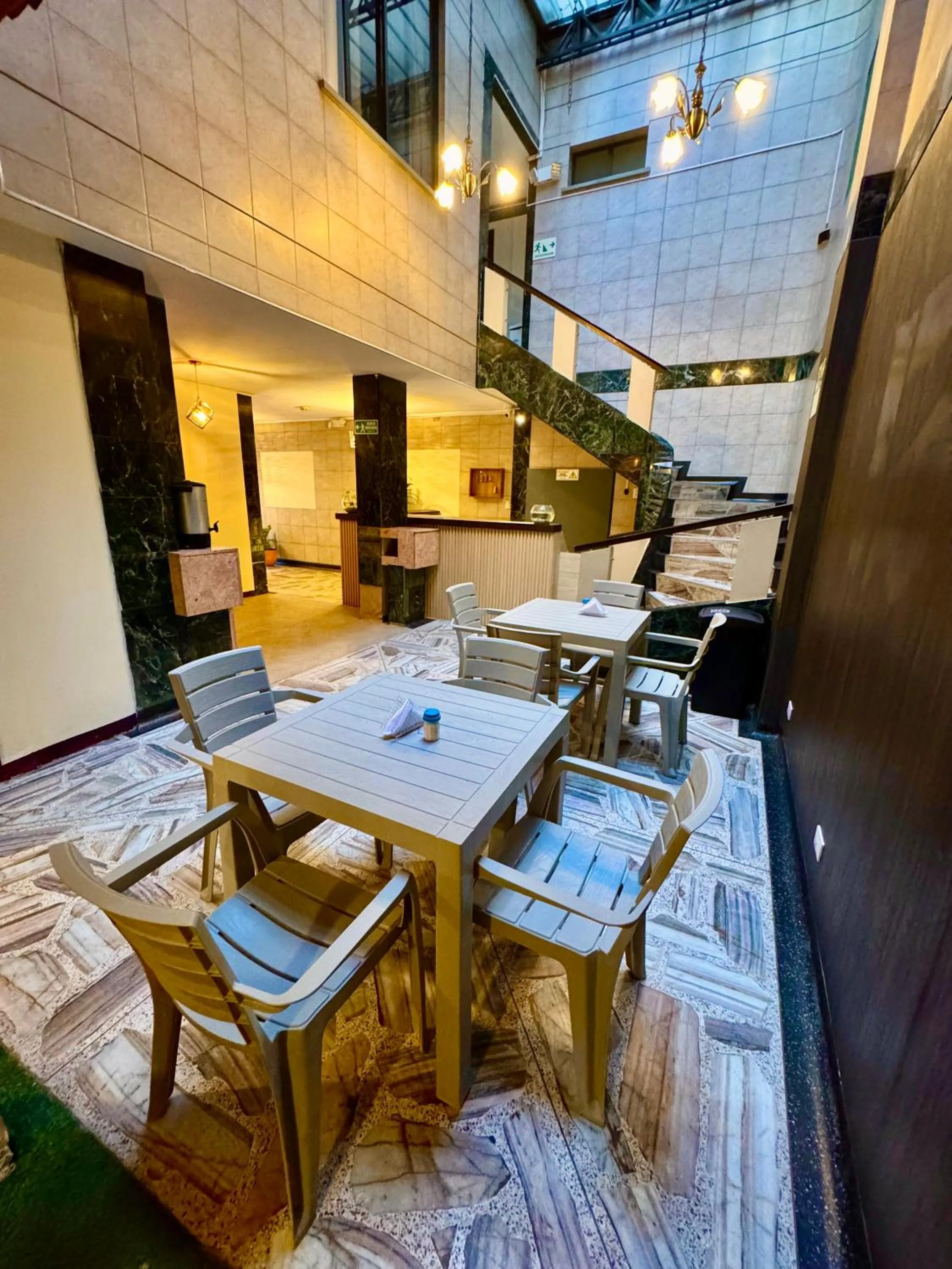 Living room in Hotel Pereira Central