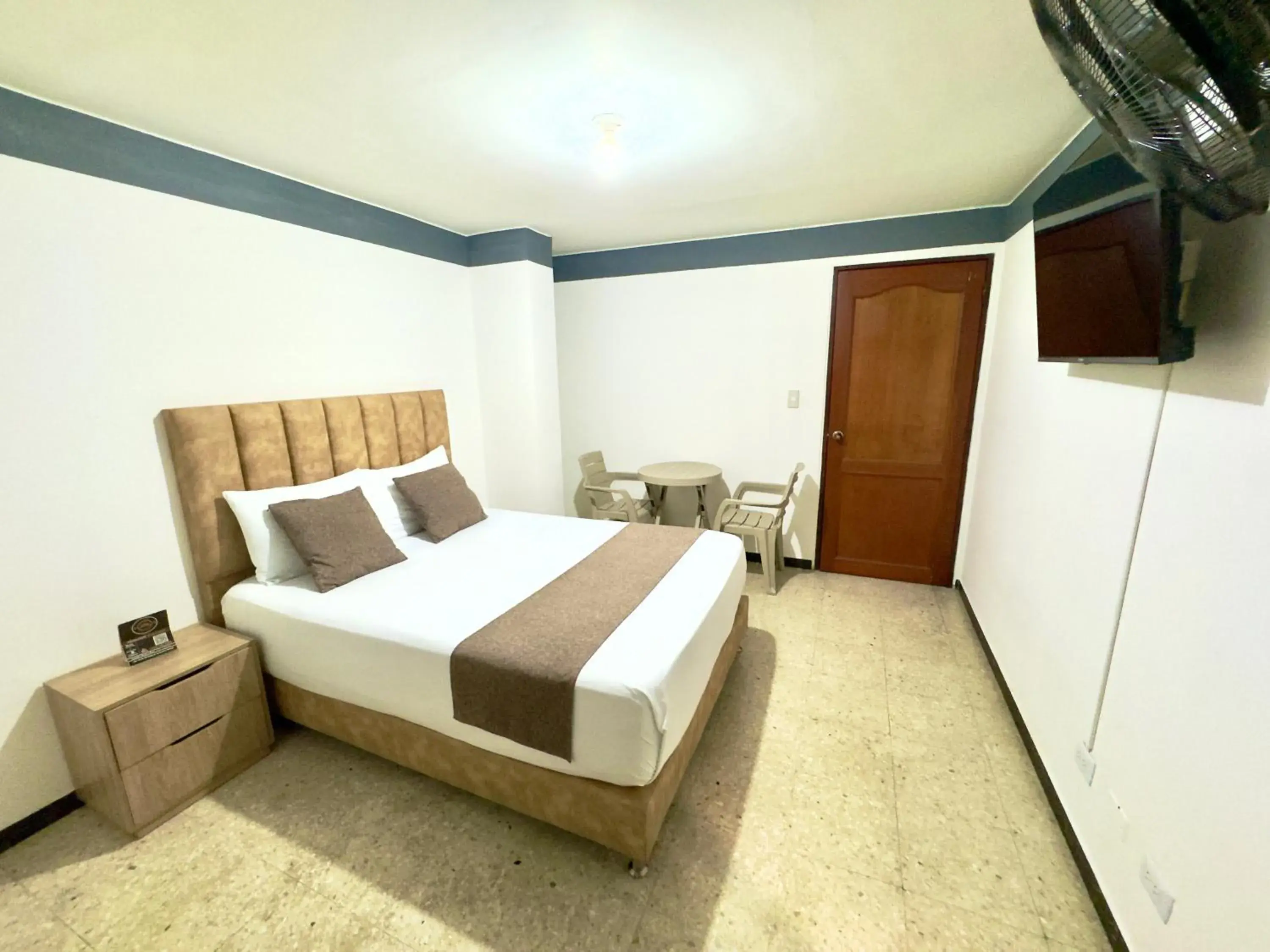 Bed in Hotel Pereira Central Bed in Hotel Pereira Central