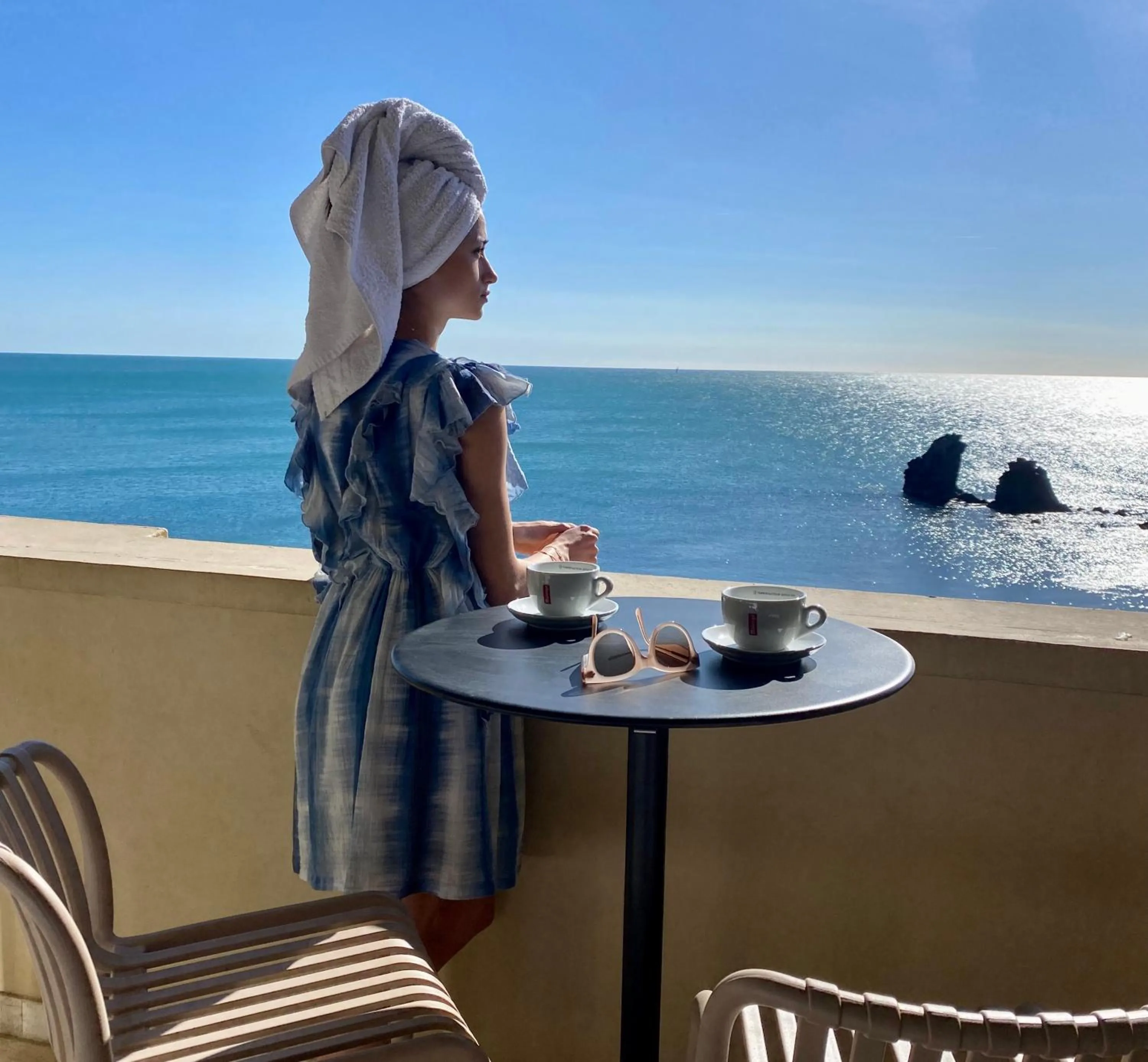 View (from property/room) in Hôtel La Grande Conque