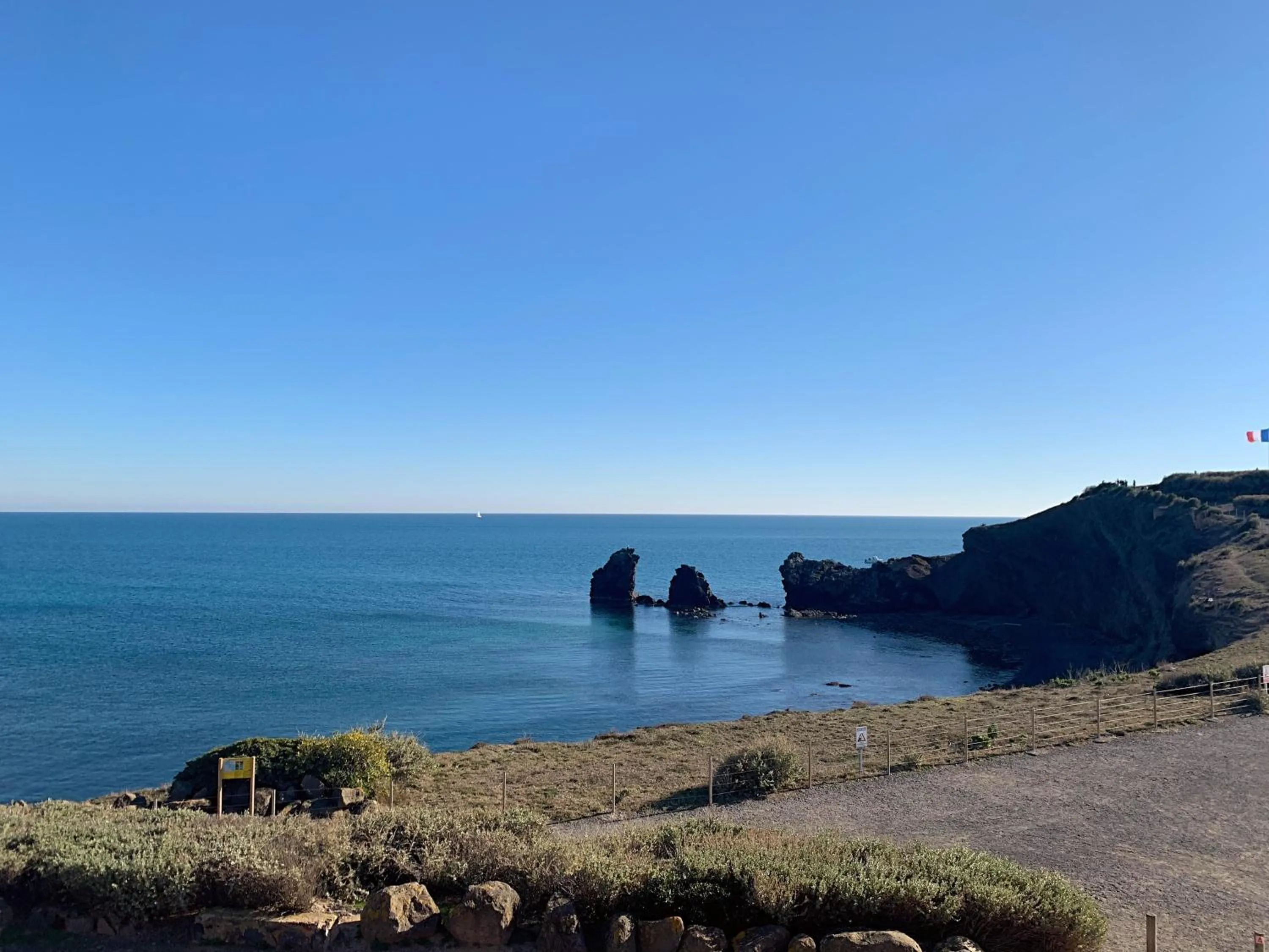 Natural landscape in Hôtel La Grande Conque