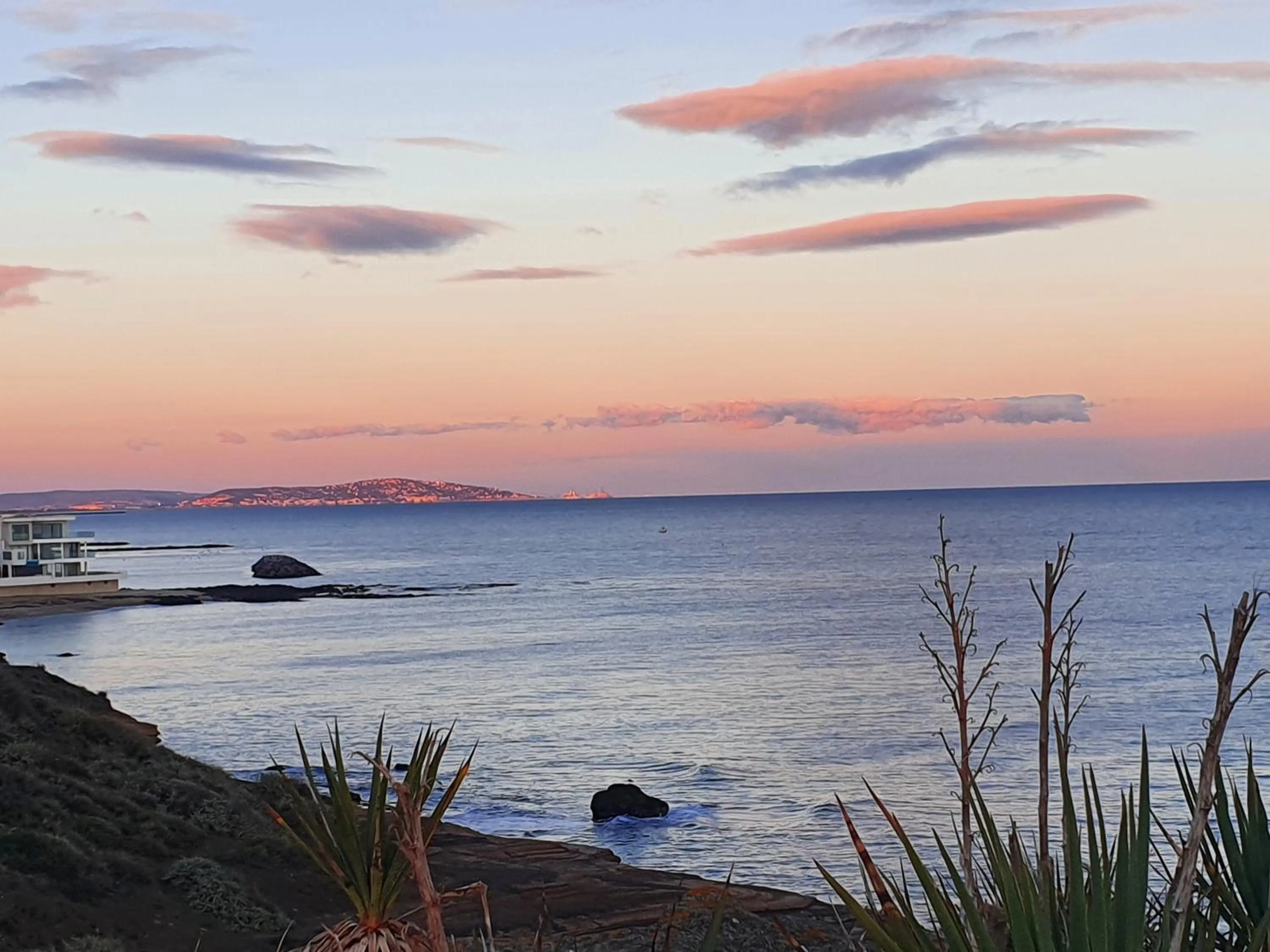 Natural landscape in Hôtel La Grande Conque