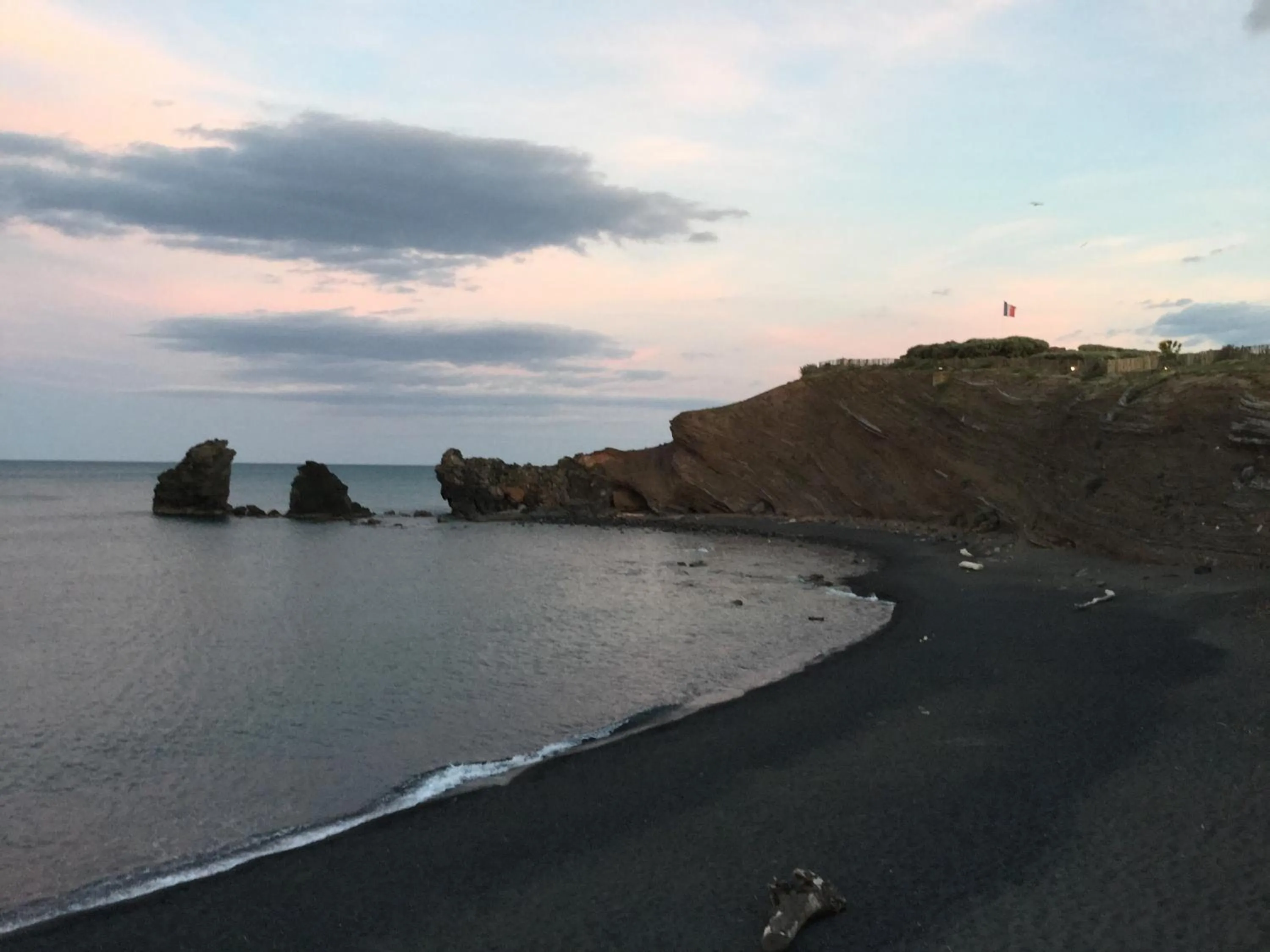 Beach in Hôtel La Grande Conque