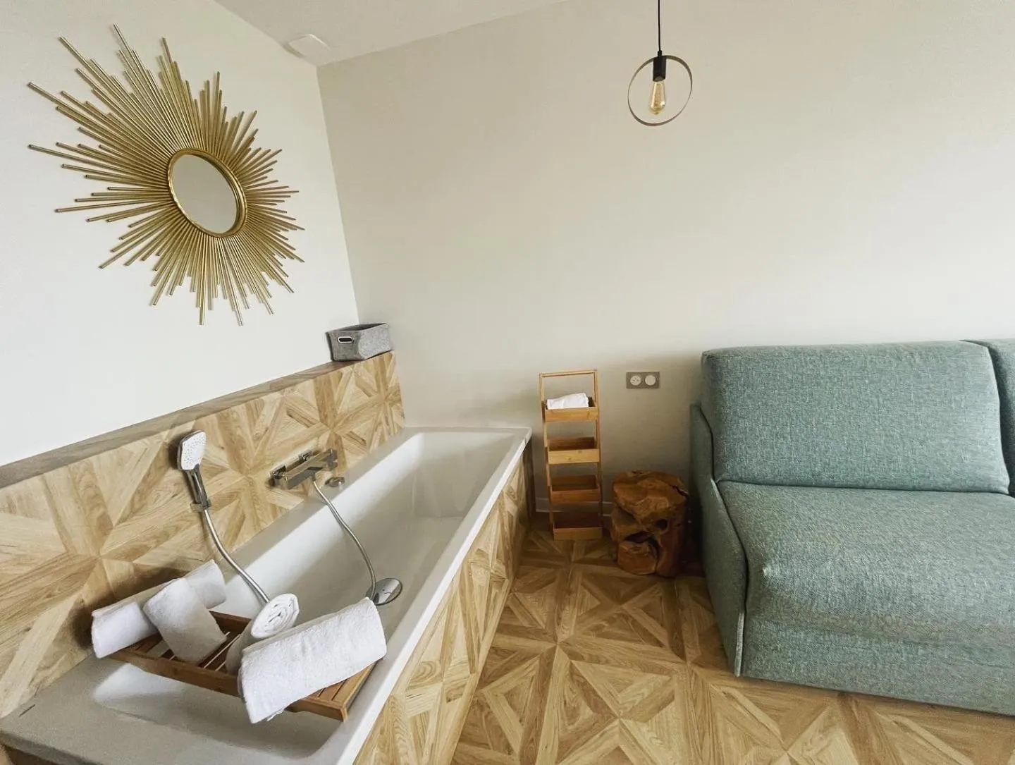 Living room in Hôtel La Grande Conque