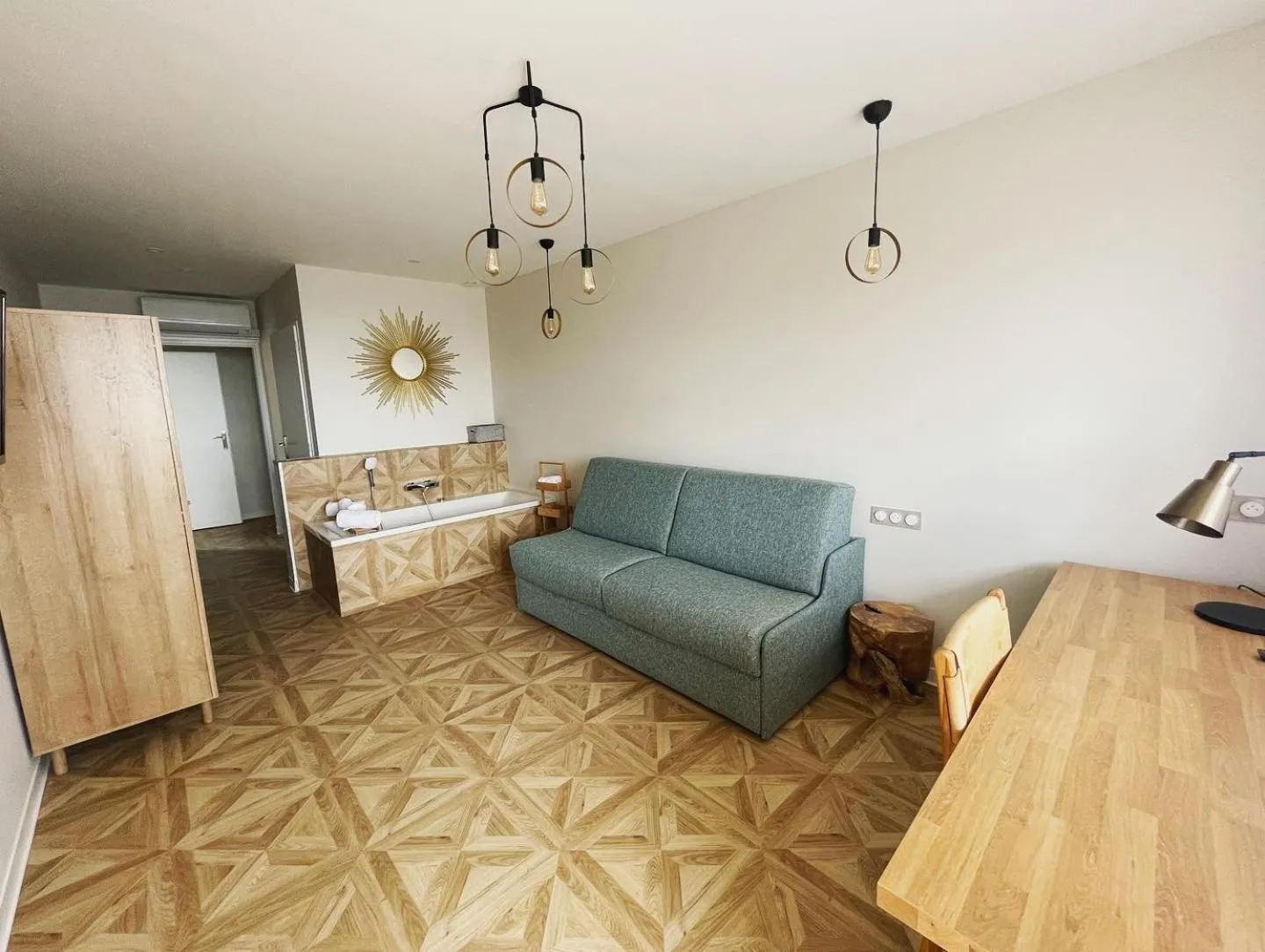 Living room in Hôtel La Grande Conque