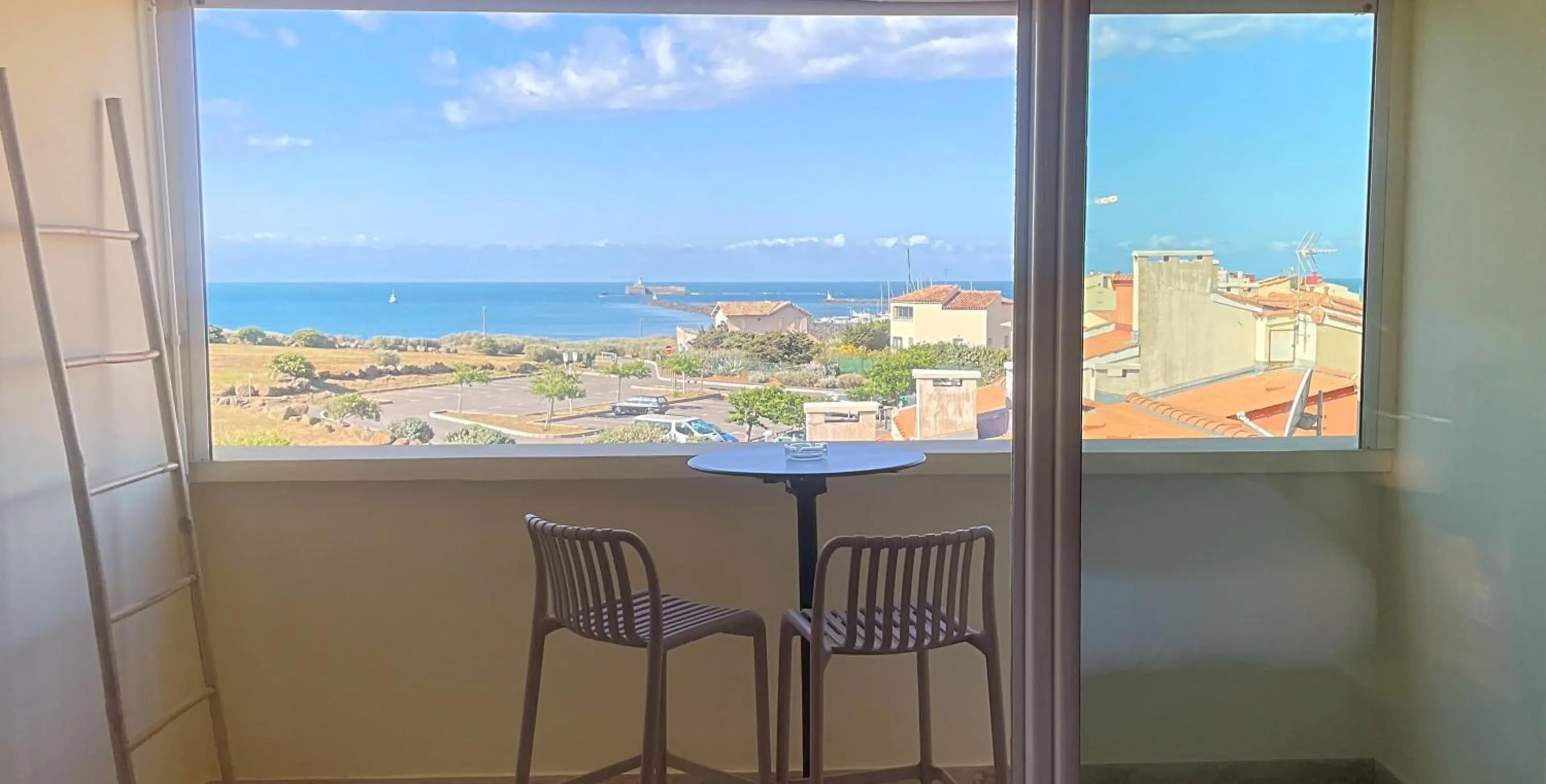 View (from property/room) in Hôtel La Grande Conque