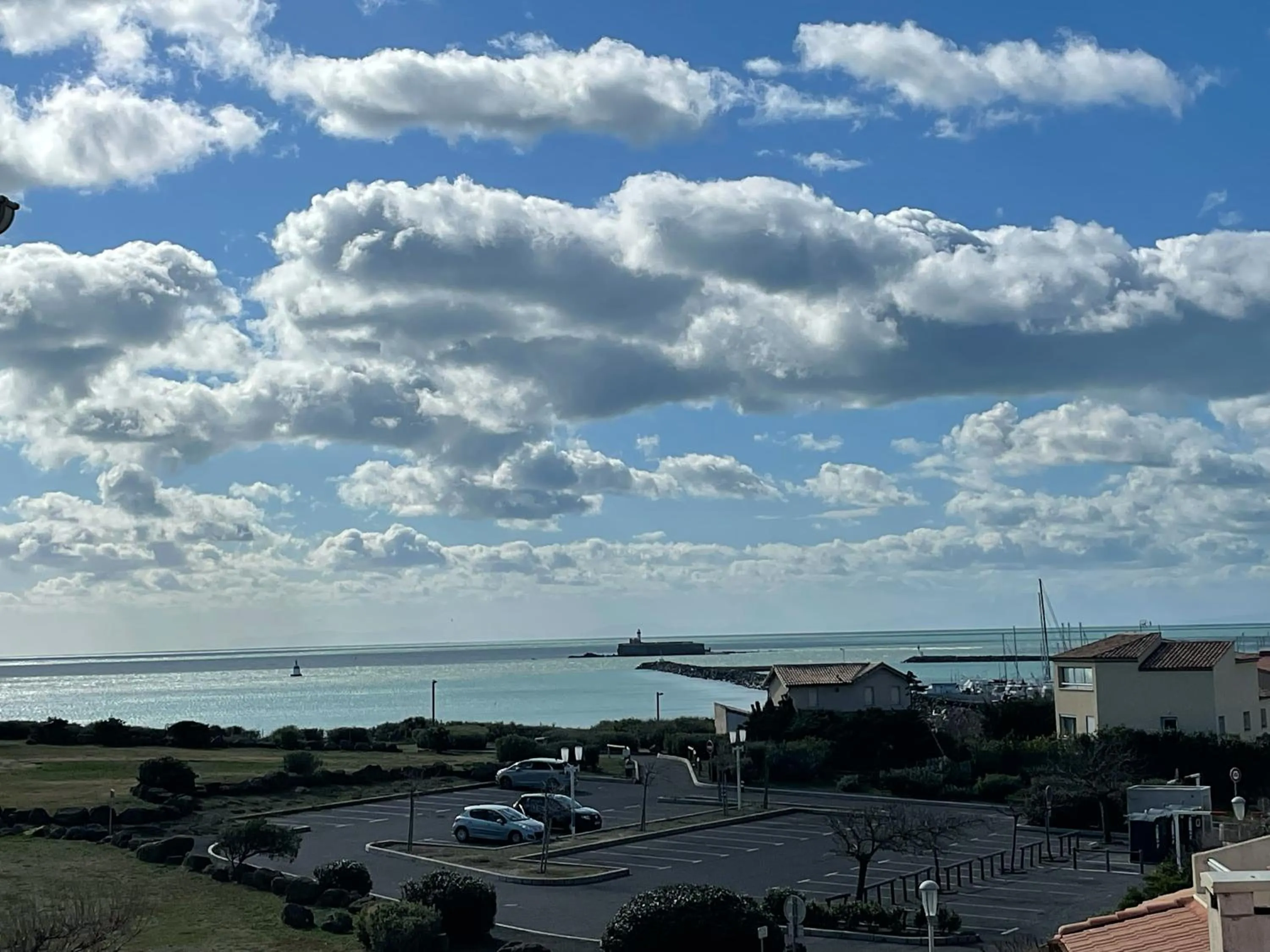 Beach in Hôtel La Grande Conque