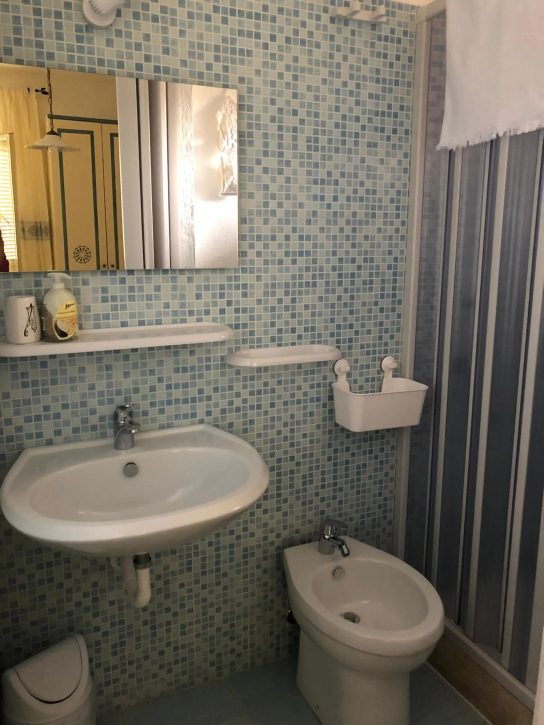 Bathroom in B&B La Pintadera