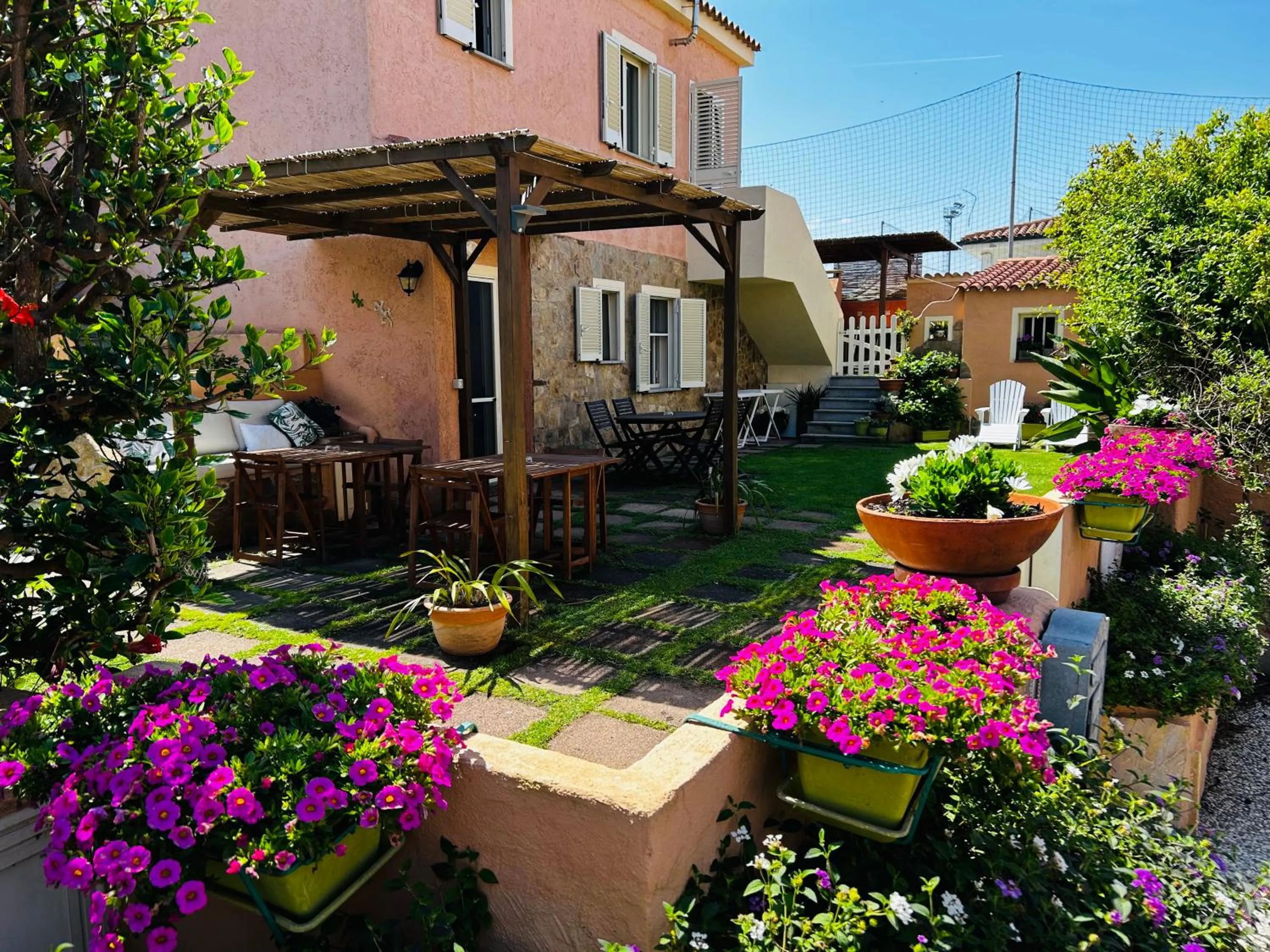 Property building in B&B La Pintadera