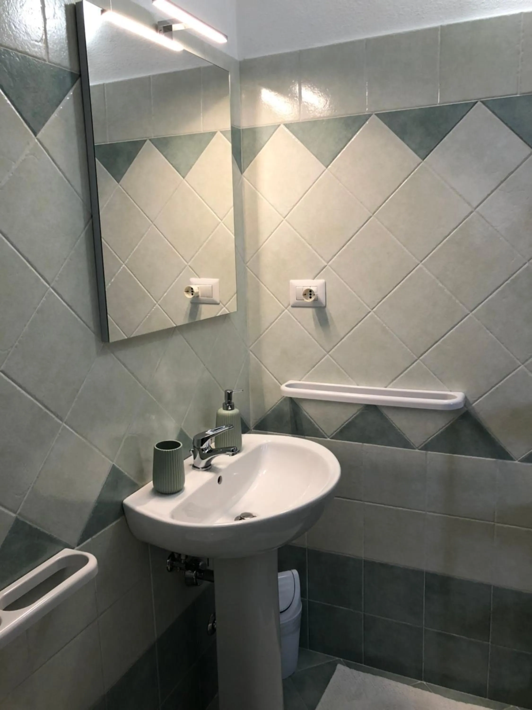 Bathroom in B&B La Pintadera