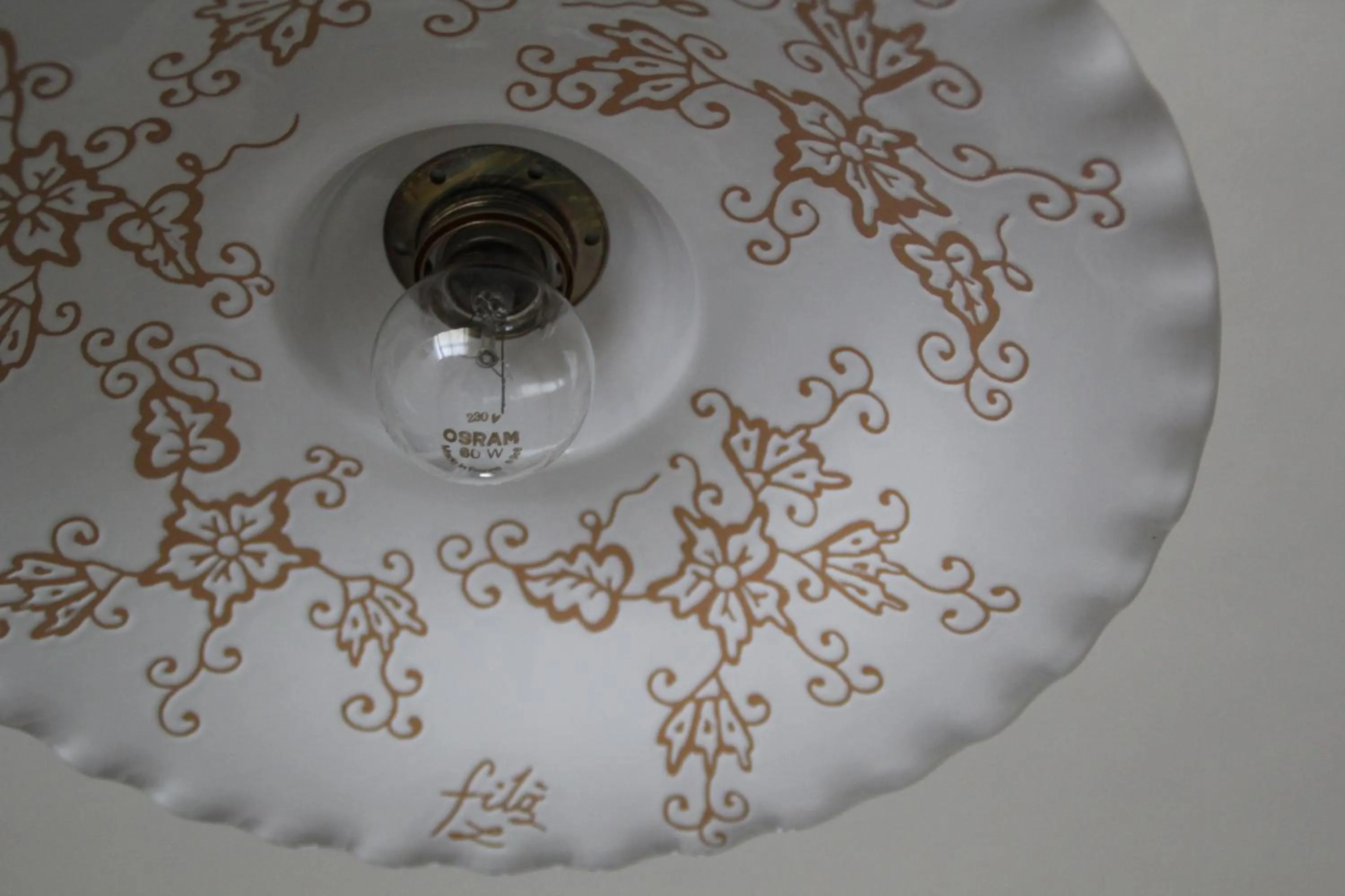 Decorative detail in B&B La Pintadera