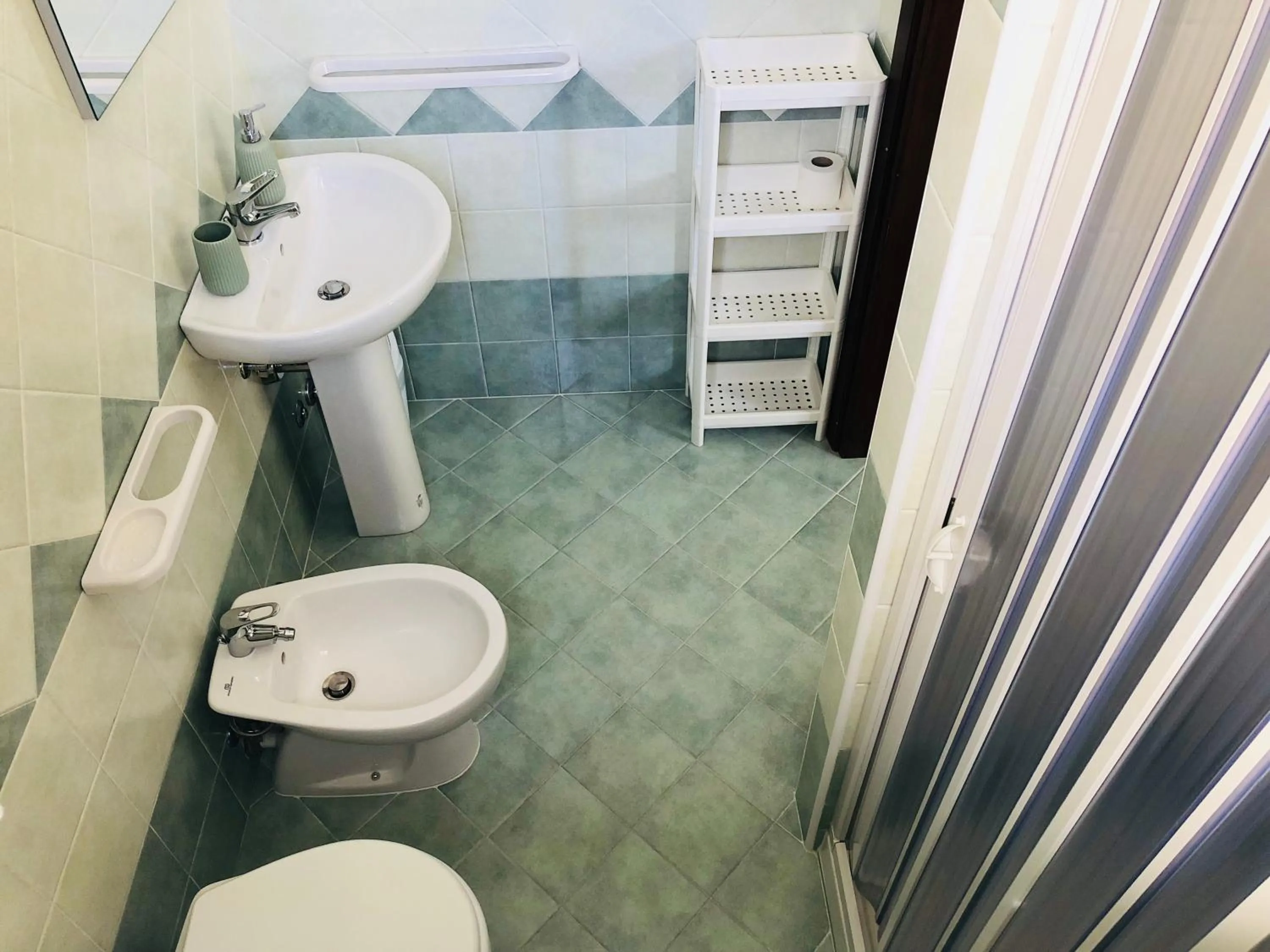 Bathroom in B&B La Pintadera