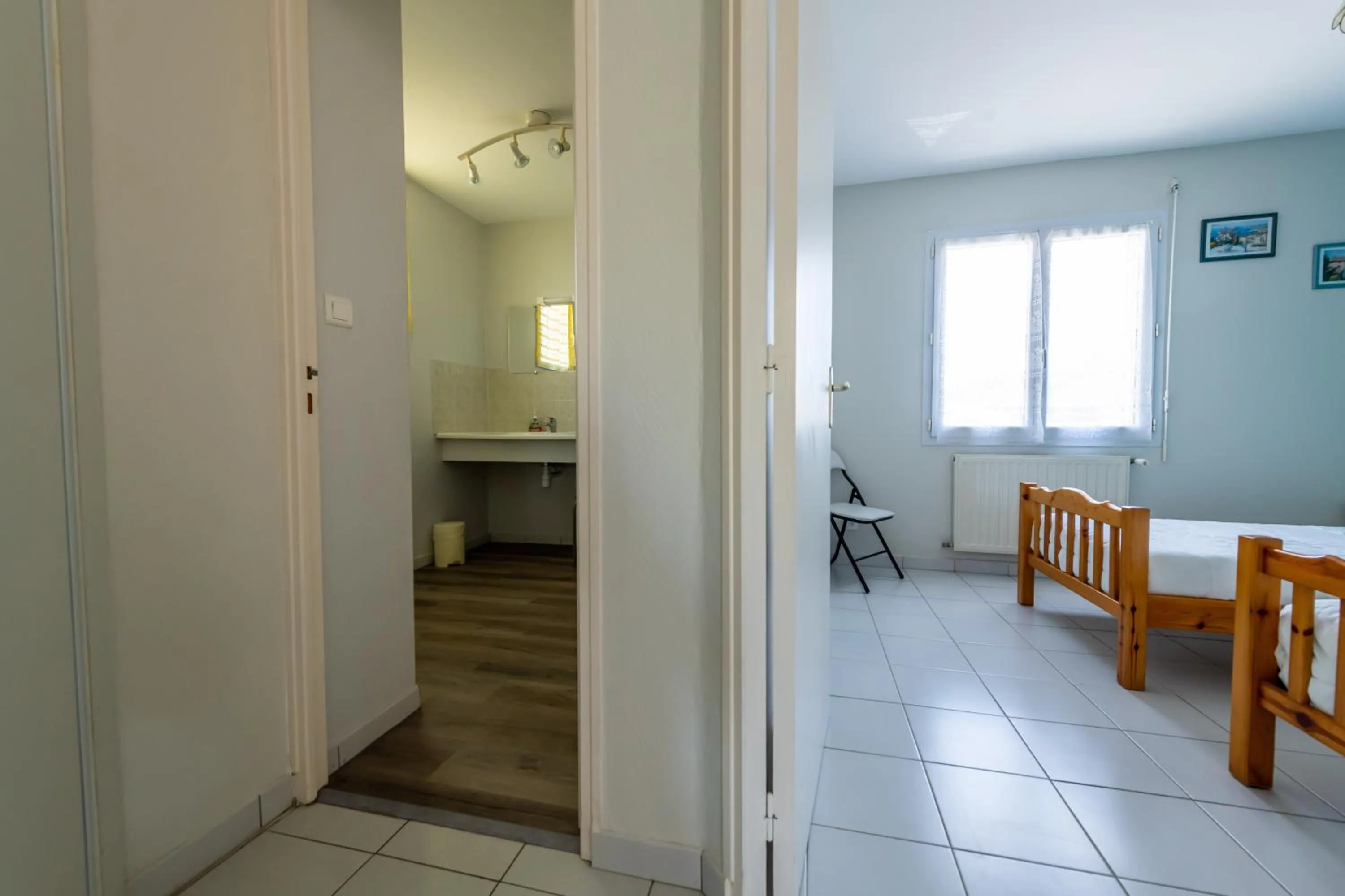 Bathroom in Gîte L'Orée du Lac