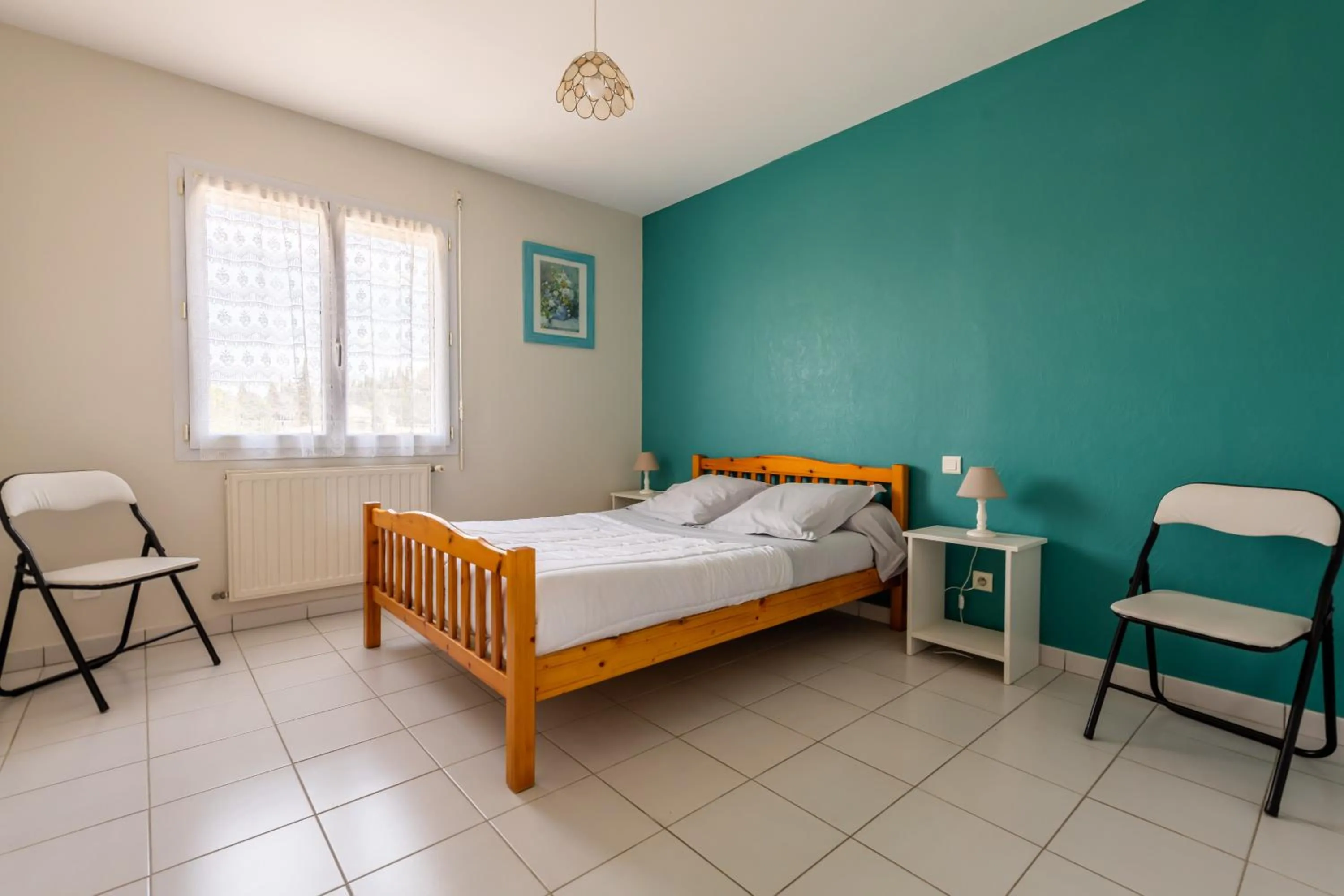 Bed in Gîte L'Orée du Lac