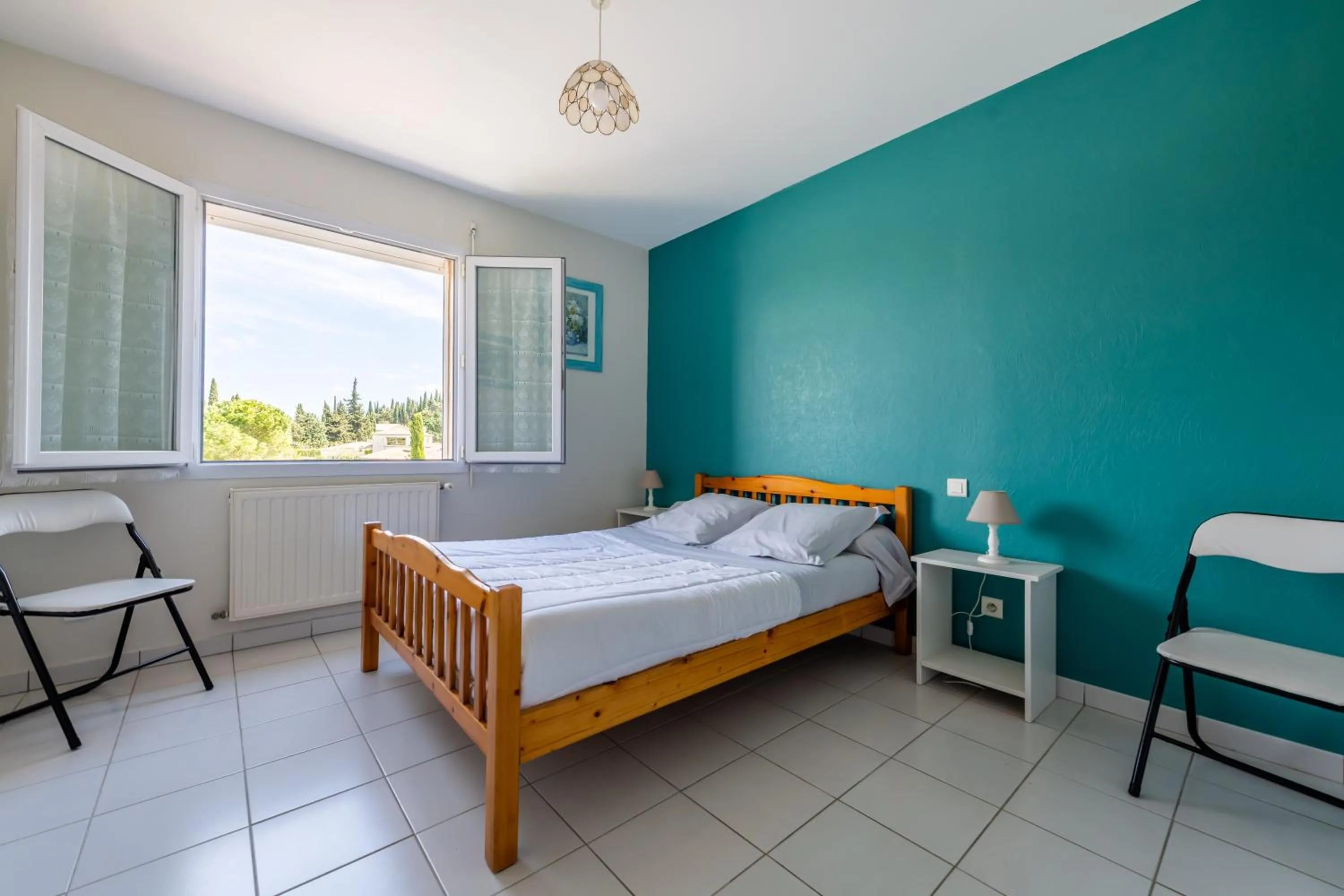 Bed in Gîte L'Orée du Lac