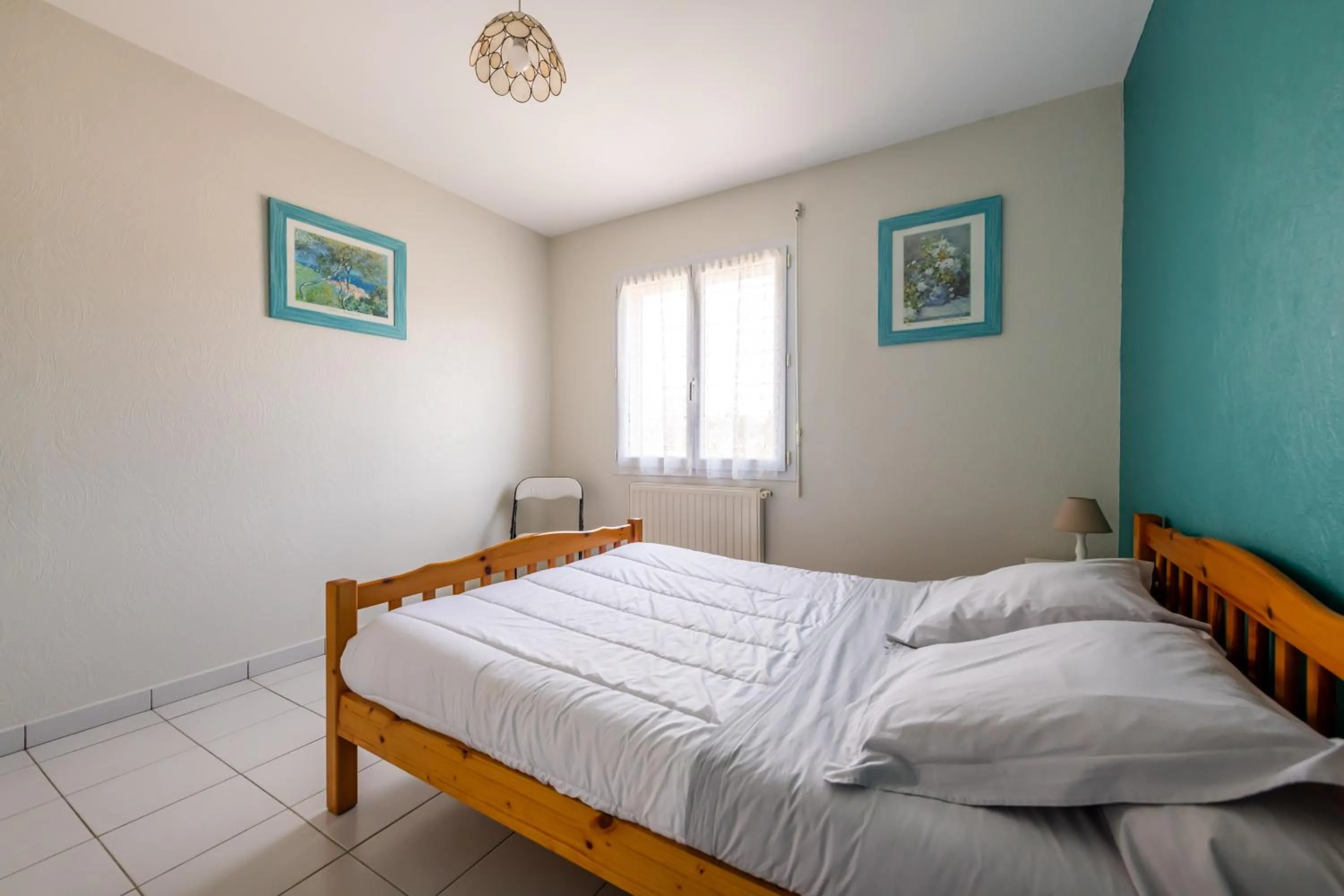 Bedroom, Bed in Gîte L'Orée du Lac