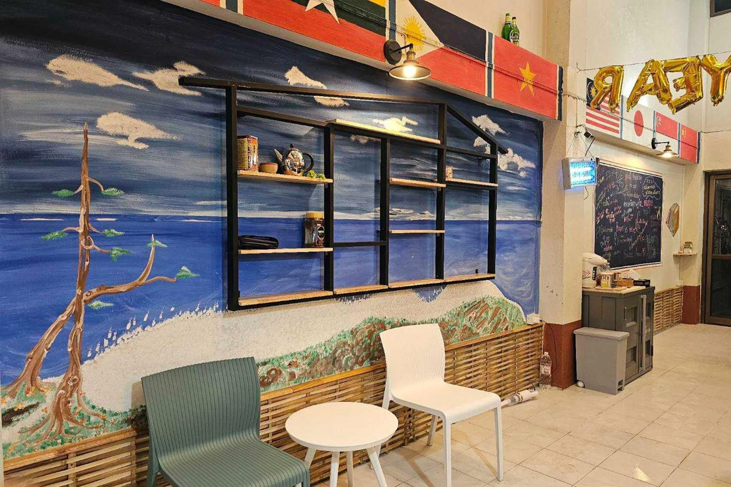 Lobby or reception in MT Friend Home & Hostel