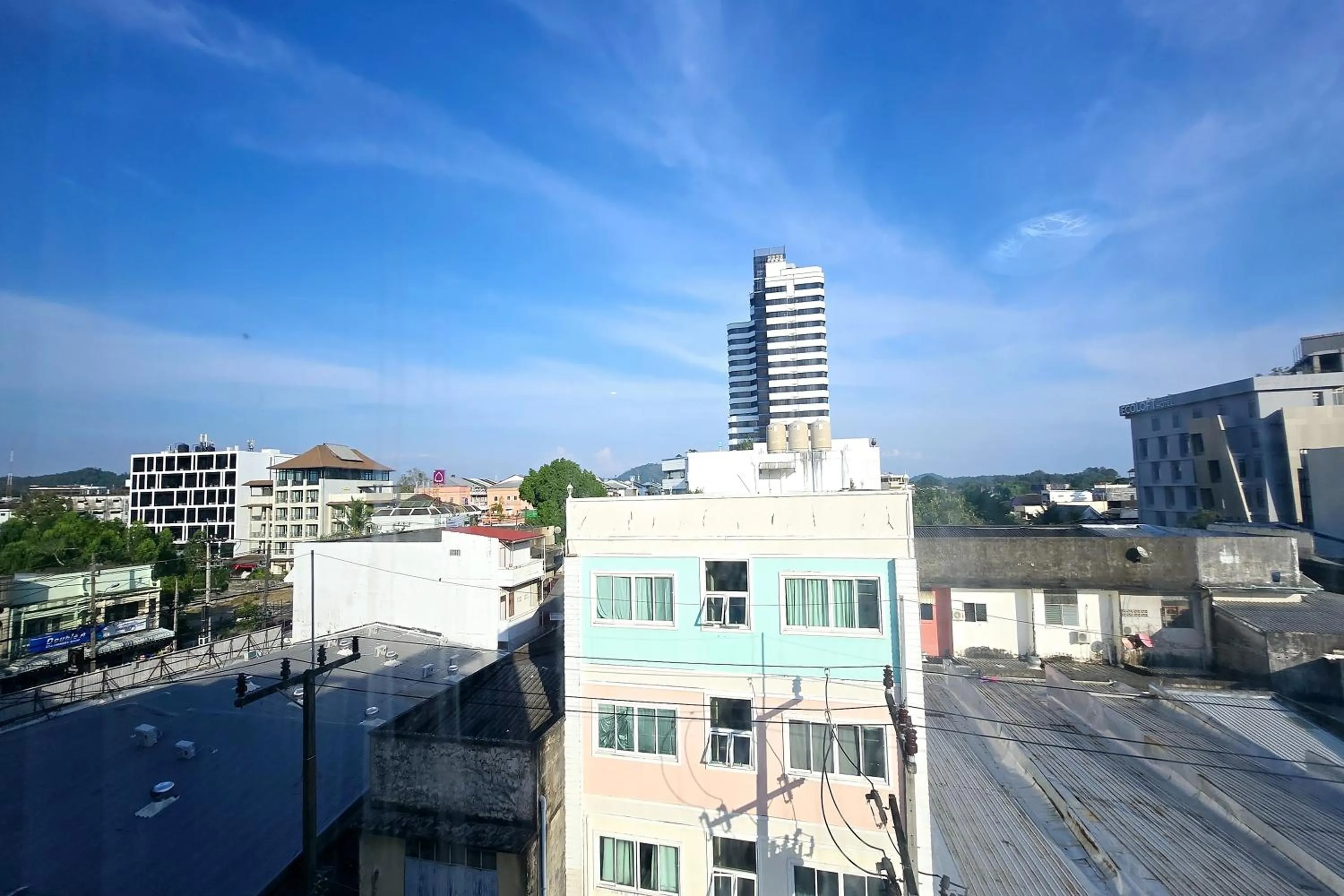 City view in MT Friend Home & Hostel