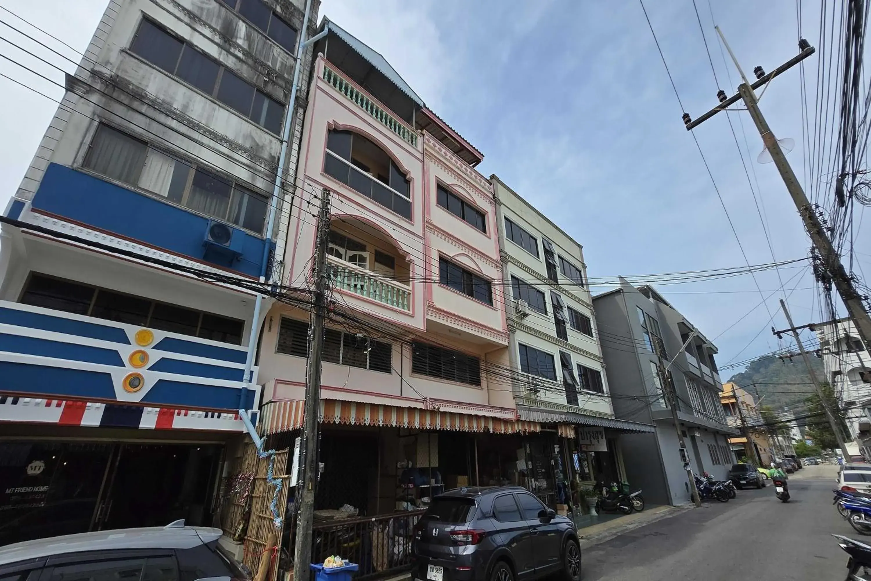 Property building in MT Friend Home & Hostel Property building in MT Friend Home & Hostel