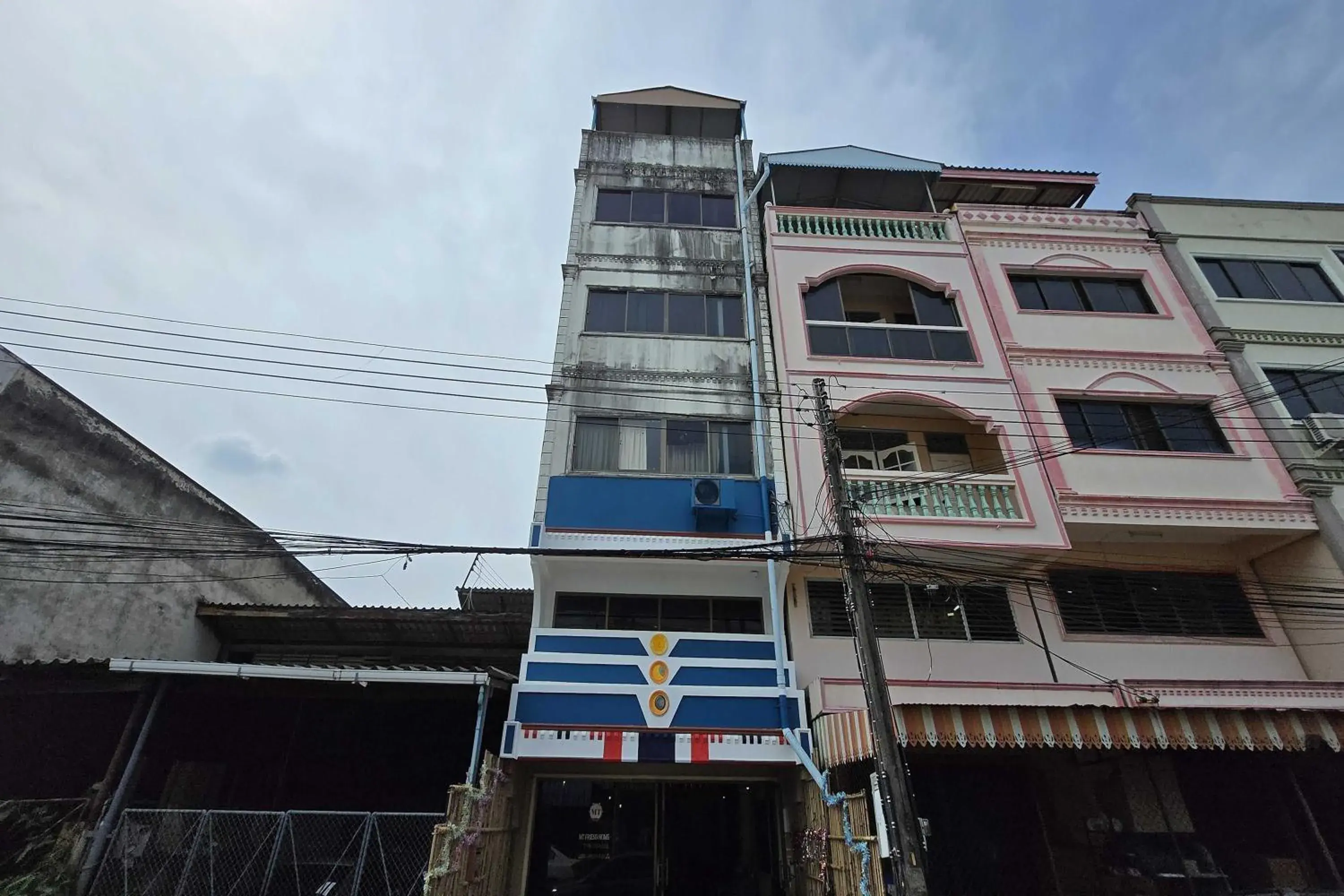 Property building in MT Friend Home & Hostel Property building in MT Friend Home & Hostel