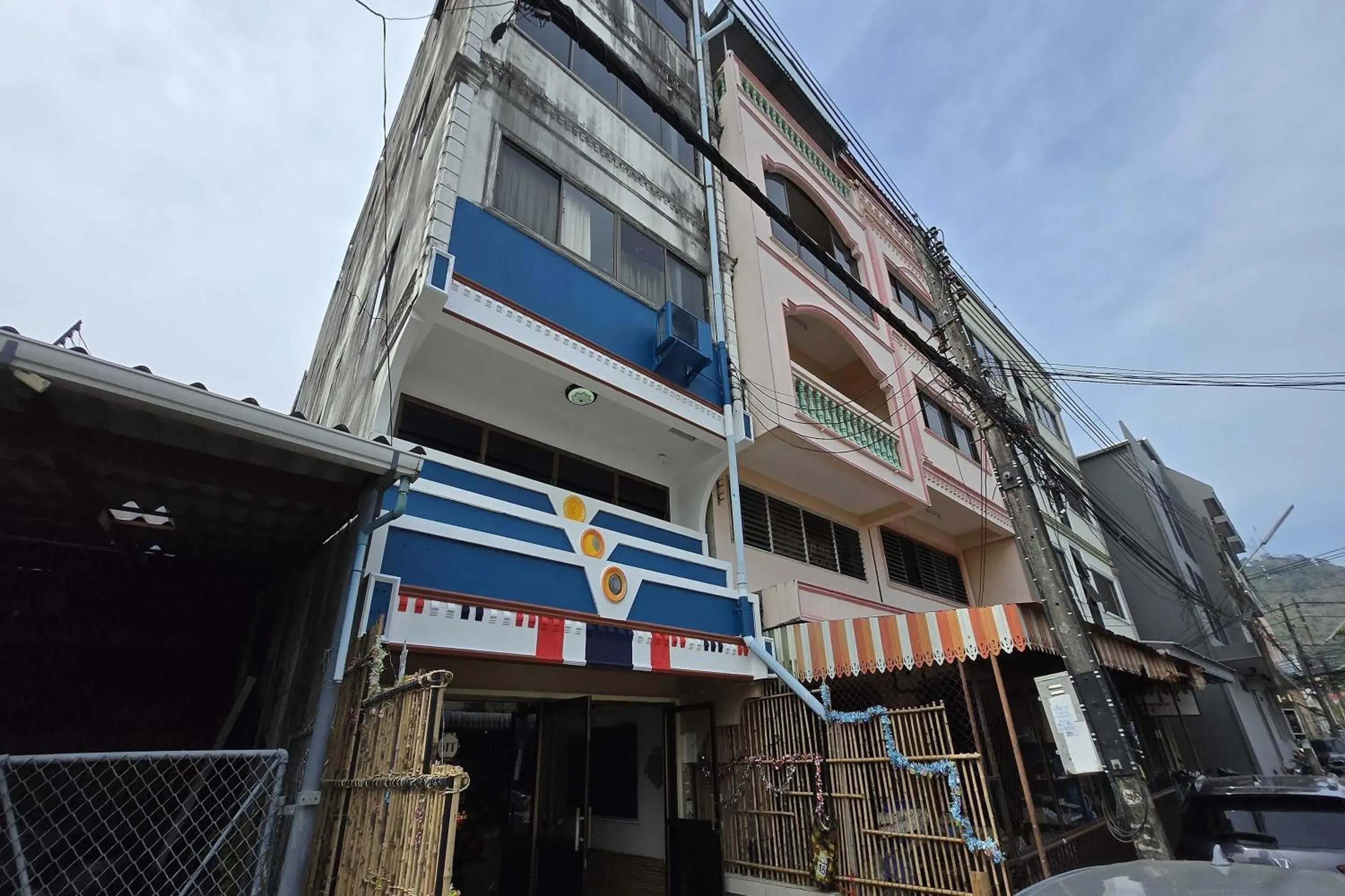 Property building in MT Friend Home & Hostel Property building in MT Friend Home & Hostel