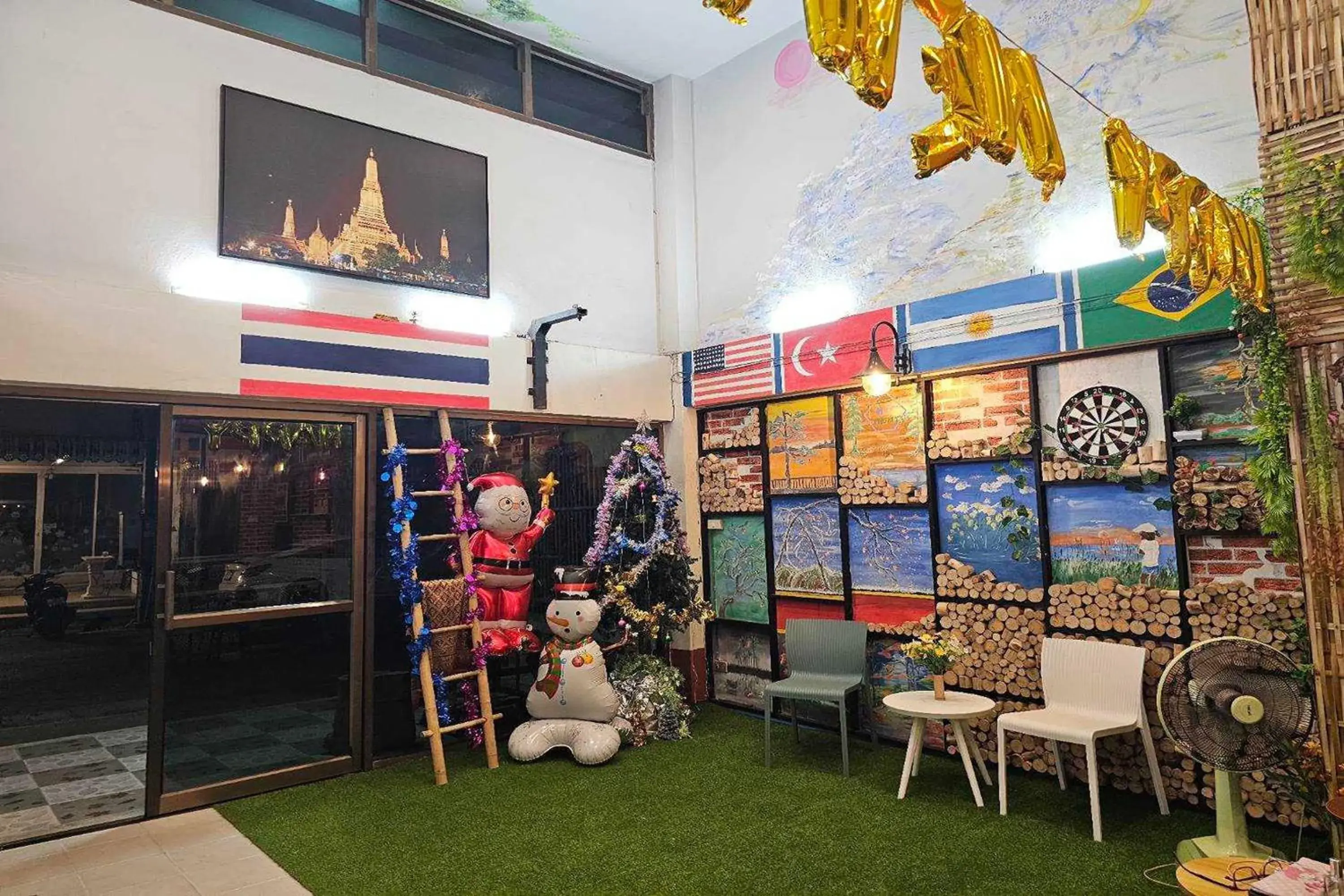 Lobby or reception in MT Friend Home & Hostel Lobby or reception in MT Friend Home & Hostel