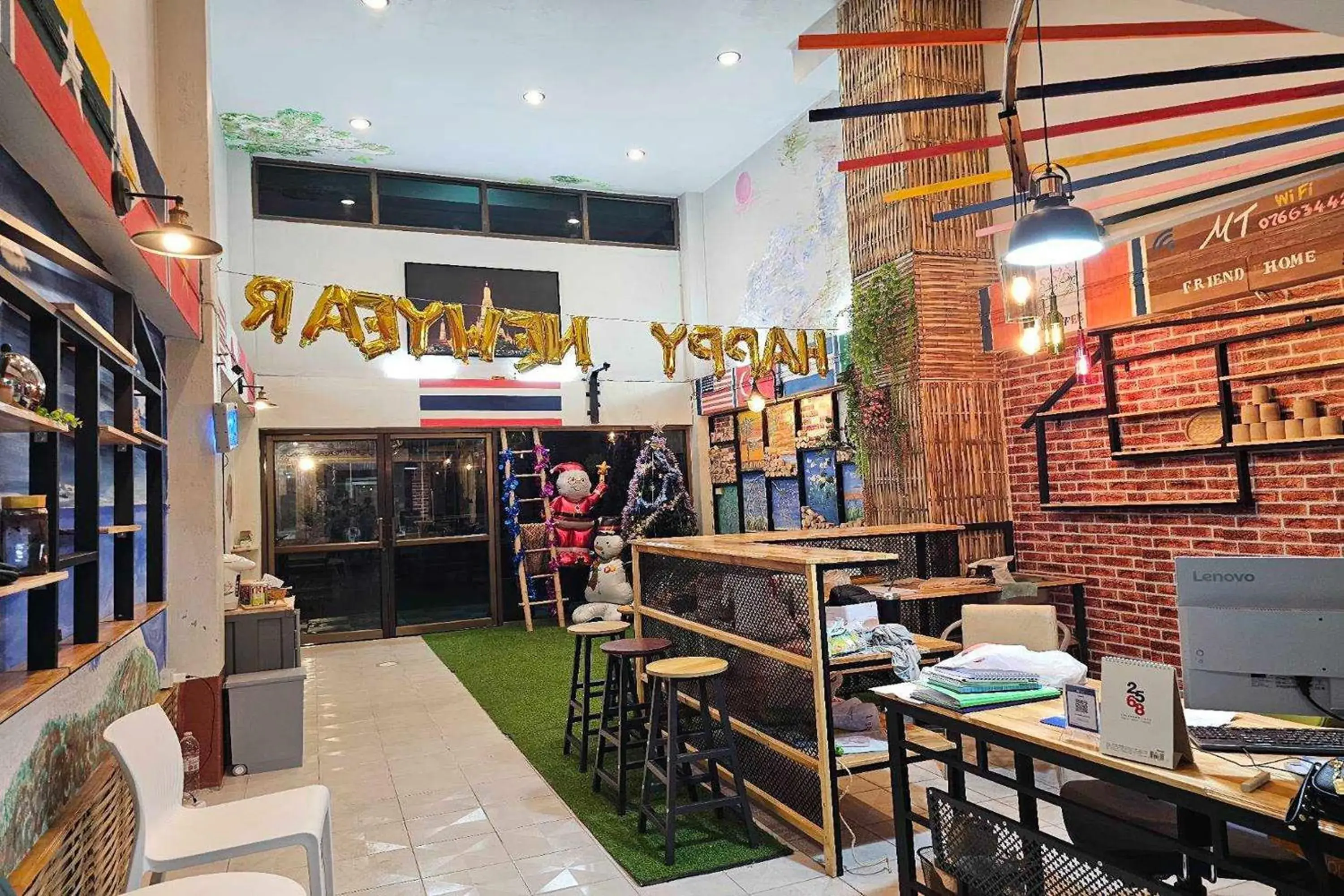 Lobby or reception in MT Friend Home & Hostel Lobby or reception in MT Friend Home & Hostel