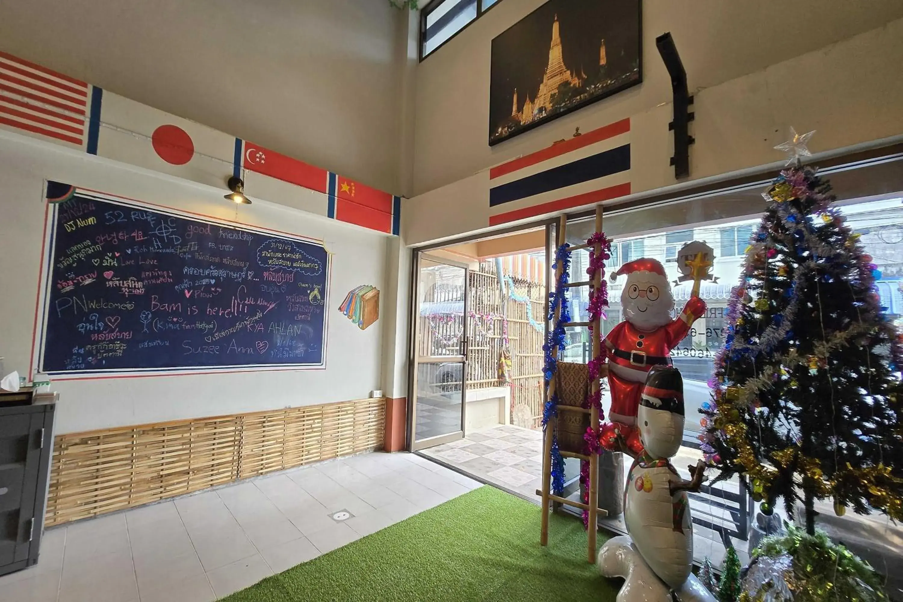 Lobby or reception in MT Friend Home & Hostel Lobby or reception in MT Friend Home & Hostel